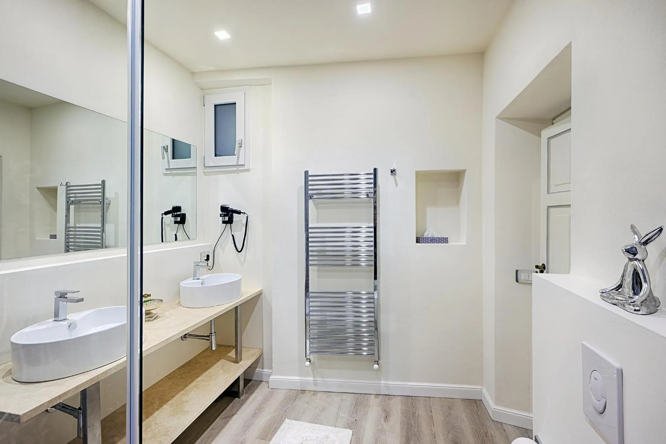 Shower in Casa Ciseri