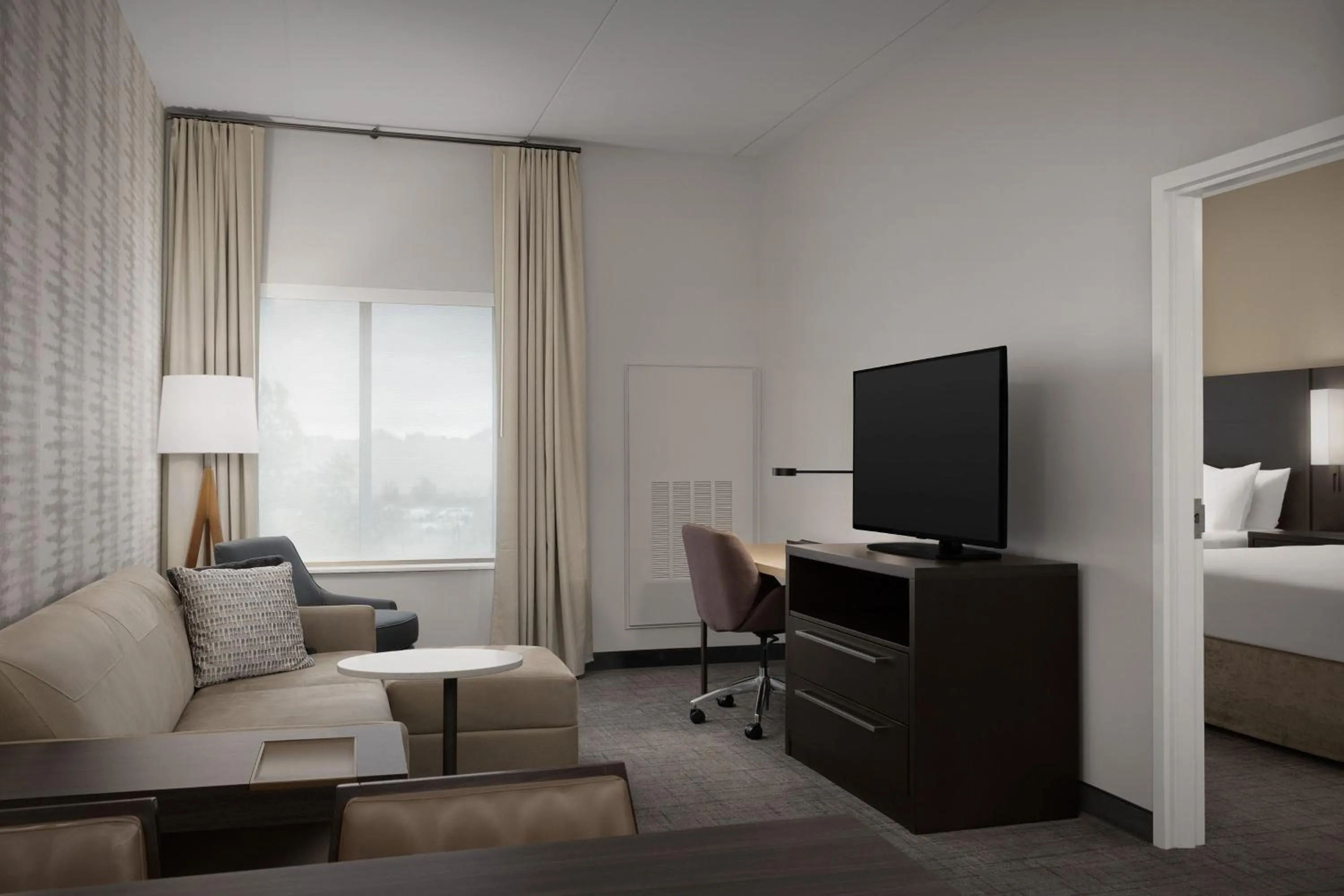 Photo of the whole room, Bed in Residence Inn by Marriott Kenwood Cincinnati