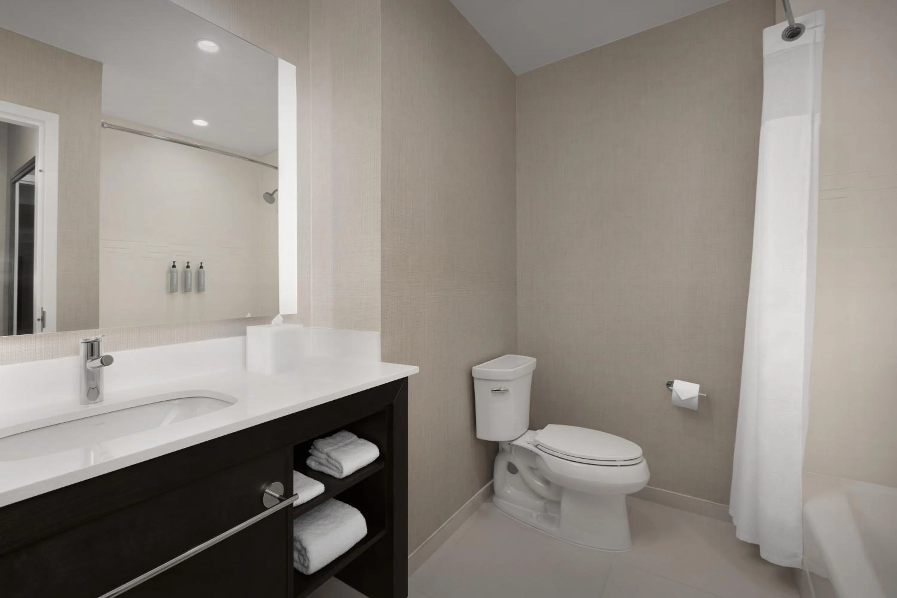 Shower in Residence Inn by Marriott Kenwood Cincinnati