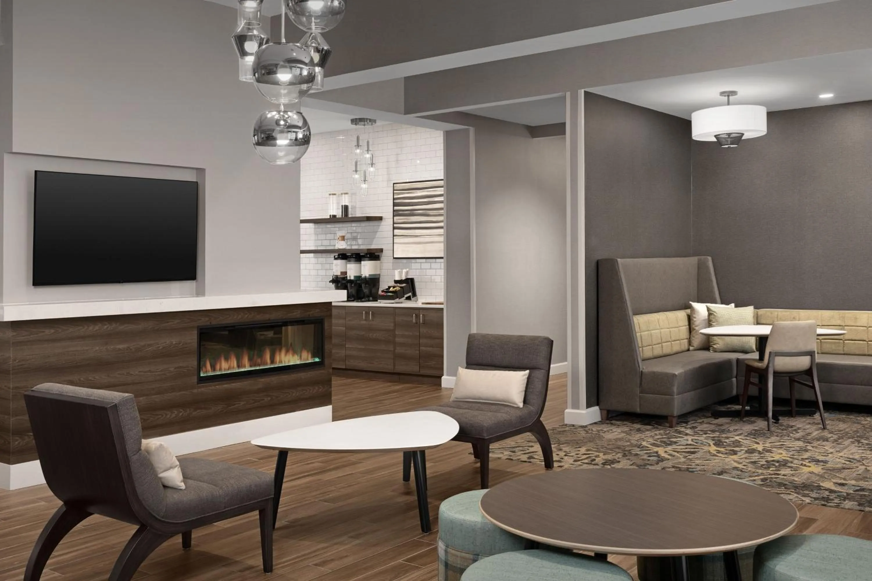 Lobby or reception in Residence Inn by Marriott Kenwood Cincinnati