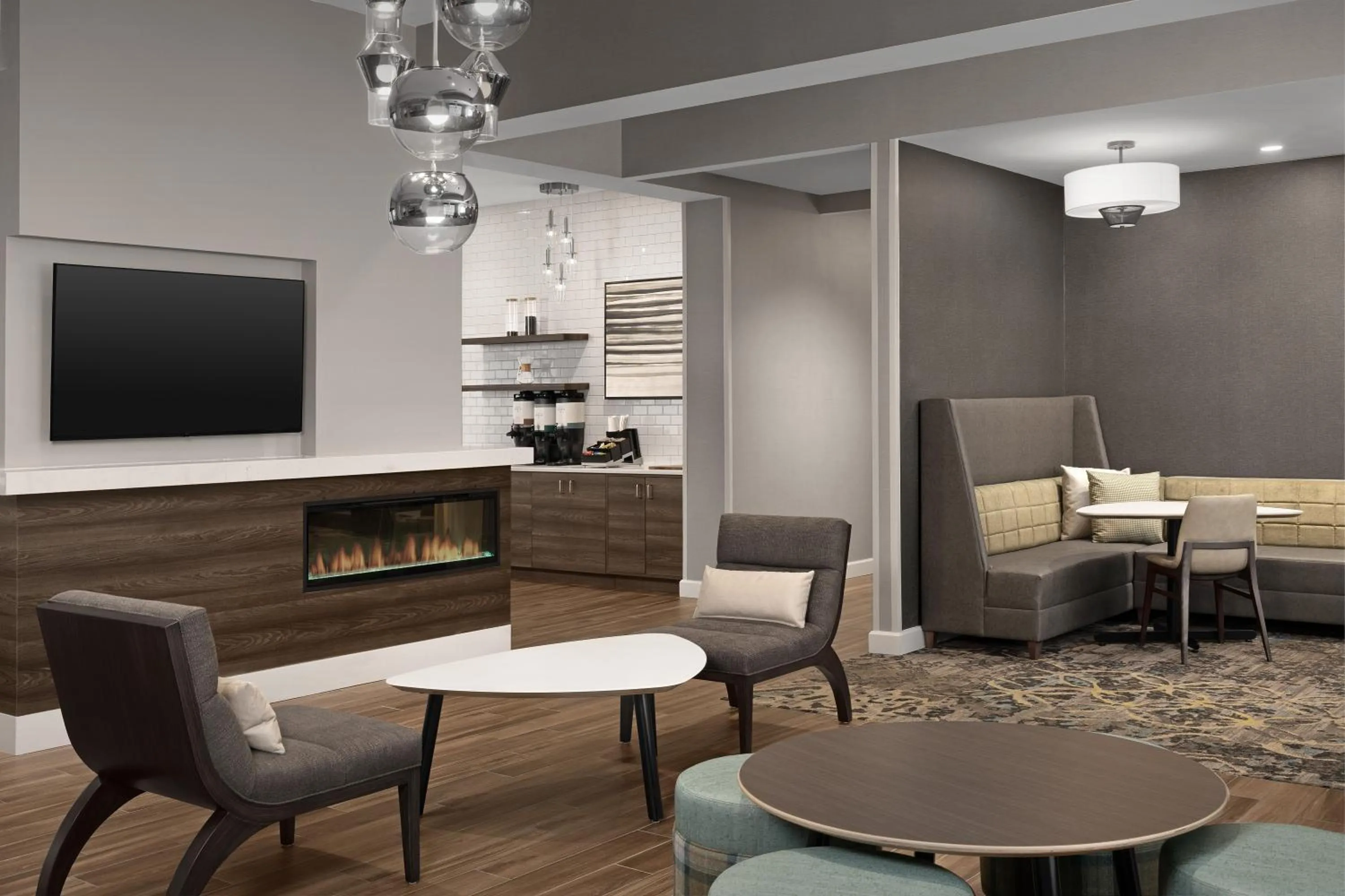 TV and multimedia in Residence Inn by Marriott Kenwood Cincinnati