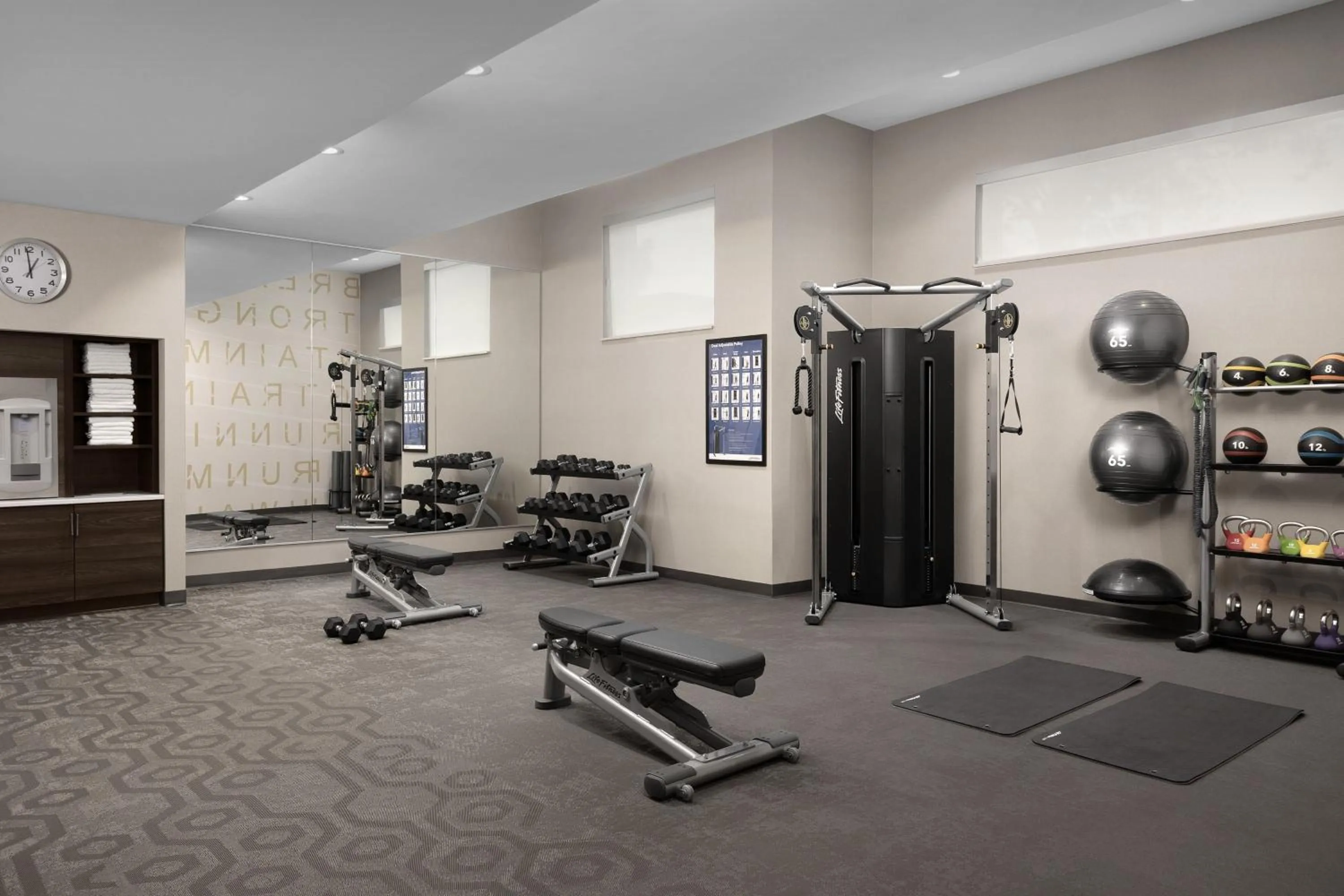 Fitness centre/facilities in Residence Inn by Marriott Kenwood Cincinnati