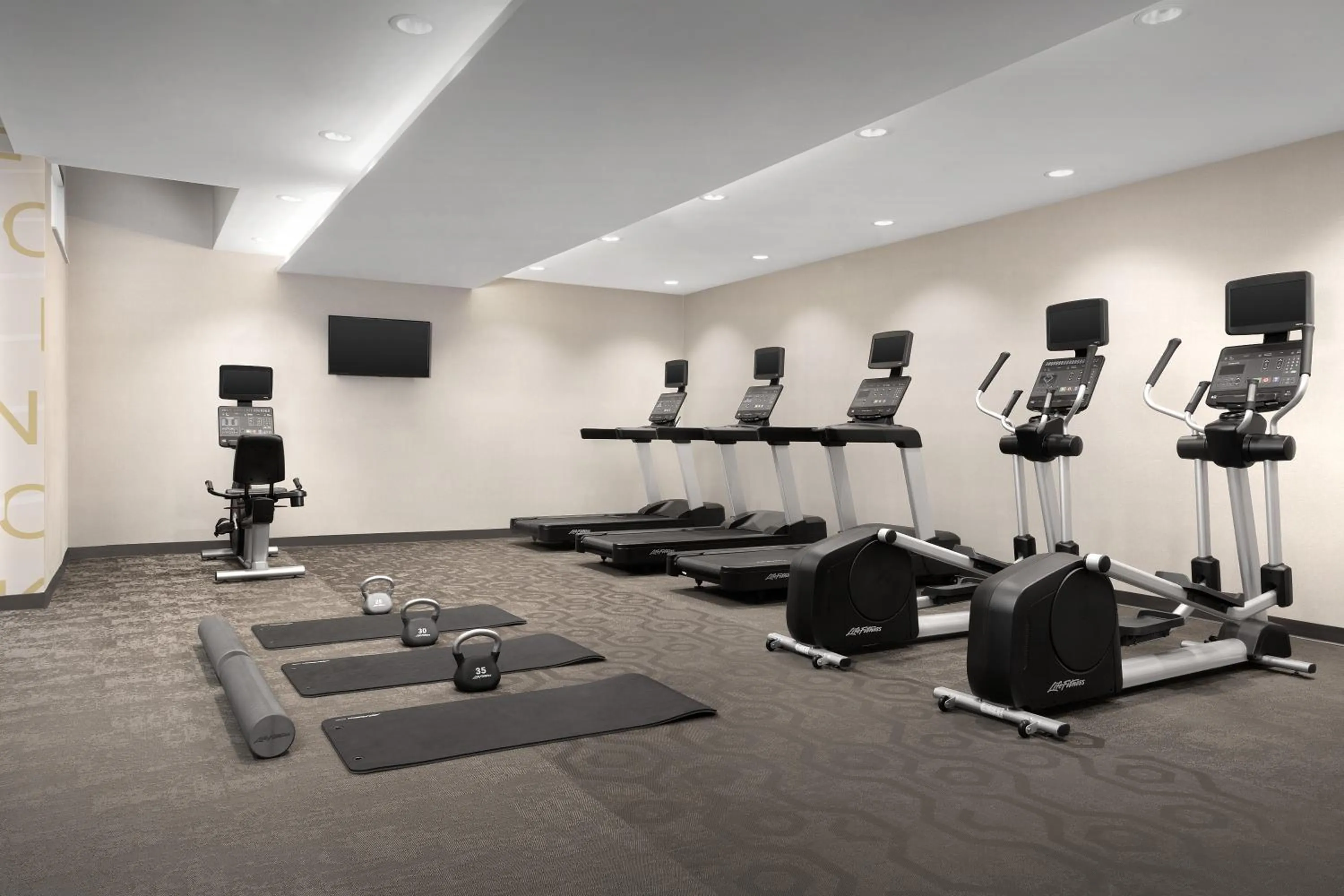 Fitness centre/facilities in Residence Inn by Marriott Kenwood Cincinnati