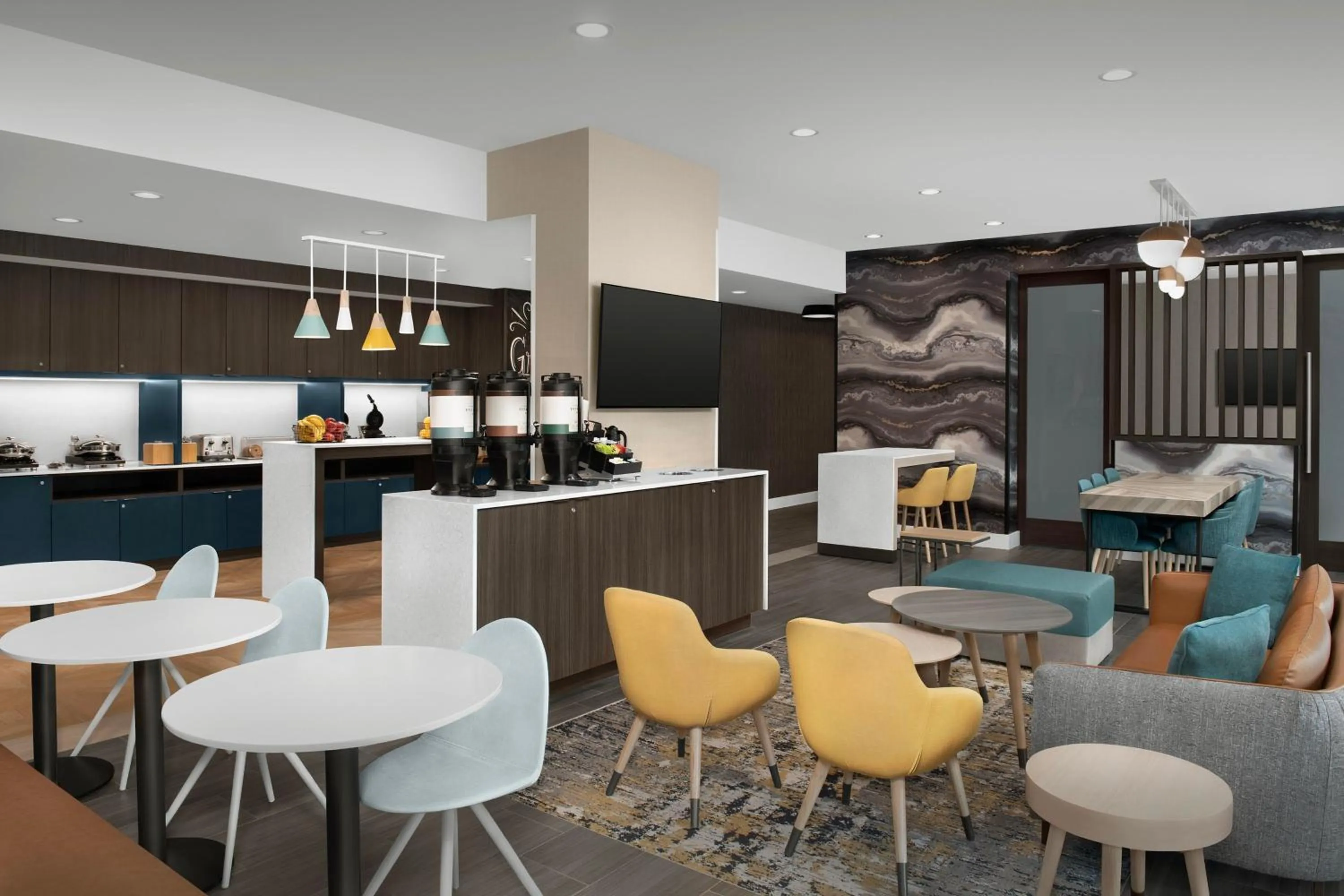 Breakfast in TownePlace Suites Jacksonville Airport