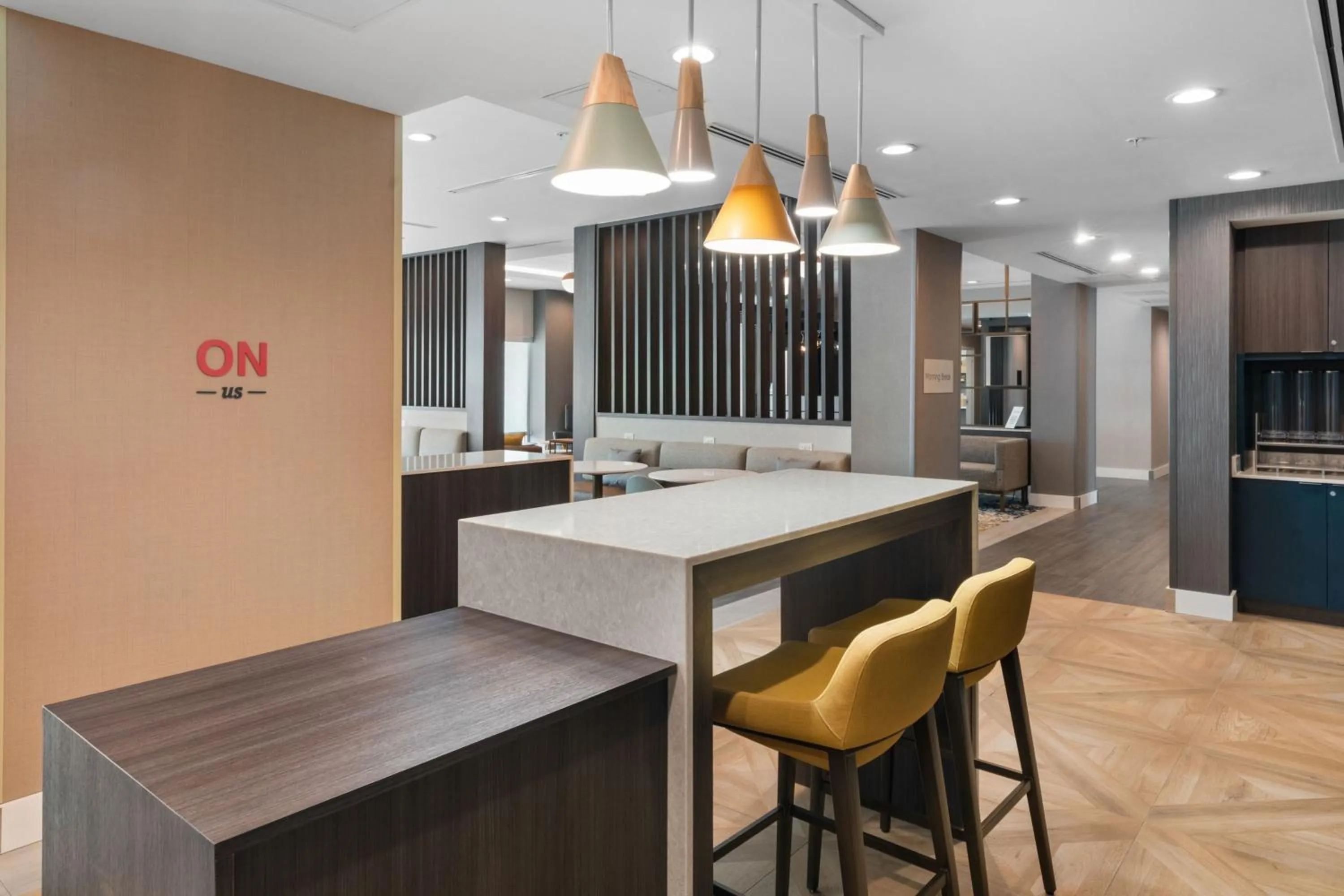 Breakfast in TownePlace Suites Jacksonville Airport