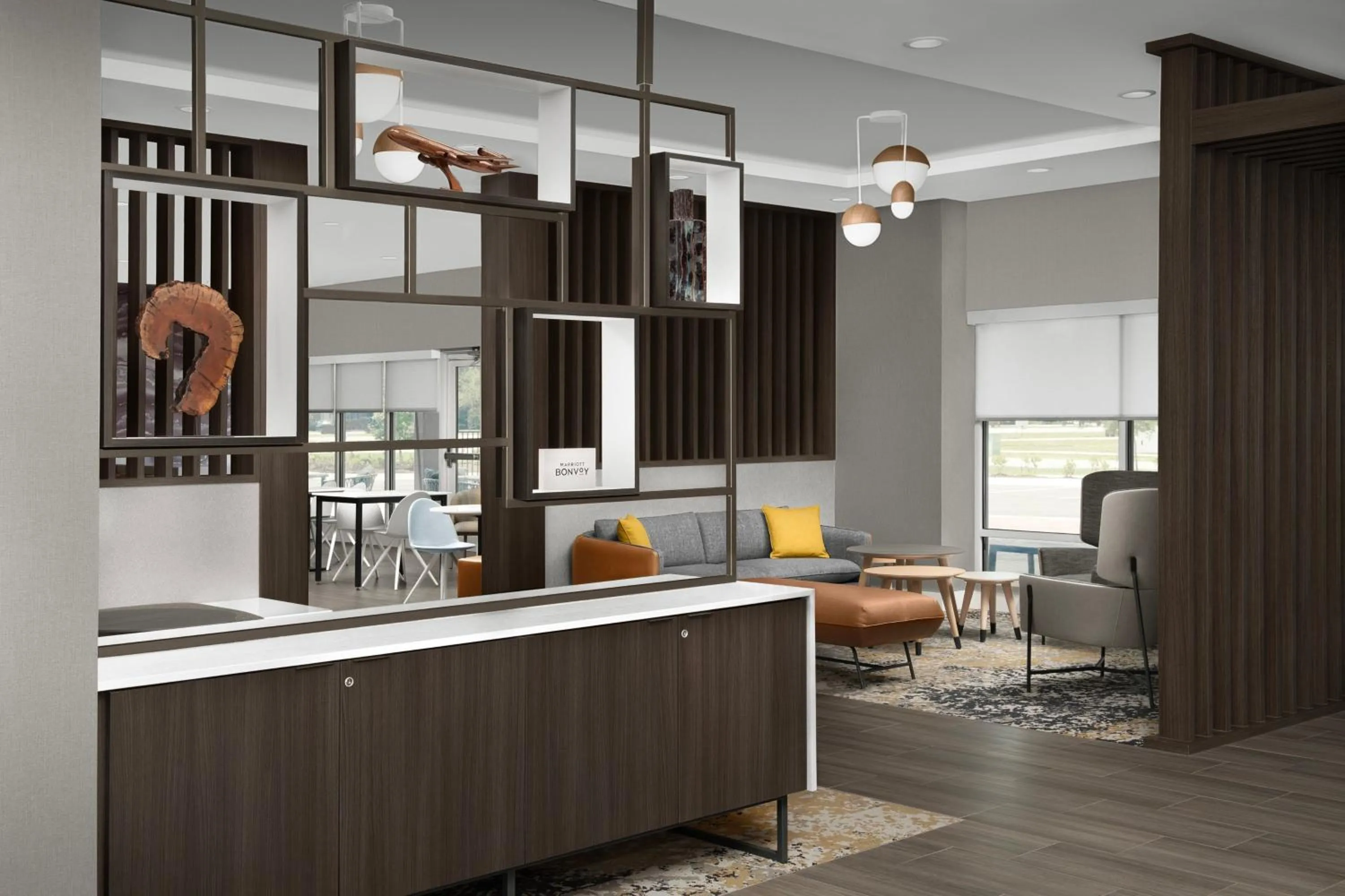 Lobby or reception in TownePlace Suites Jacksonville Airport