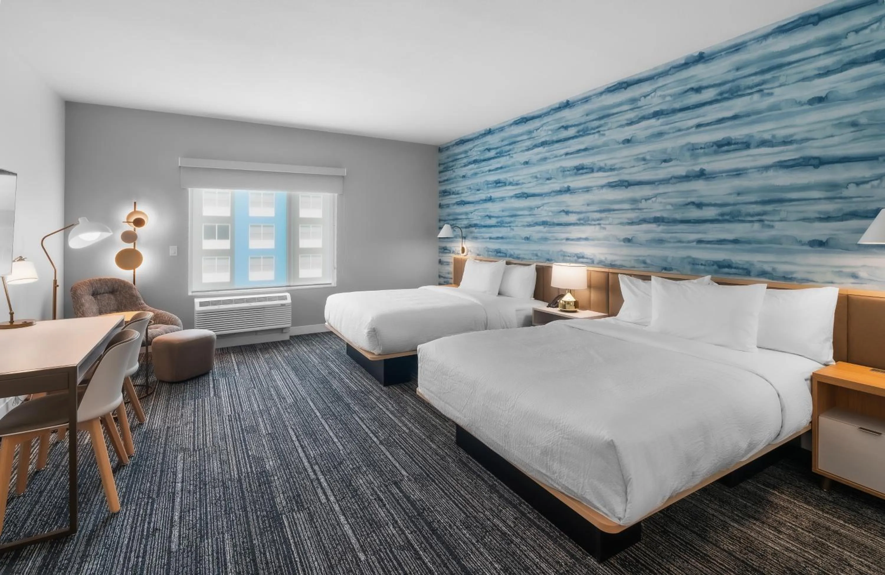 Bedroom, Bed in TownePlace Suites Jacksonville Airport