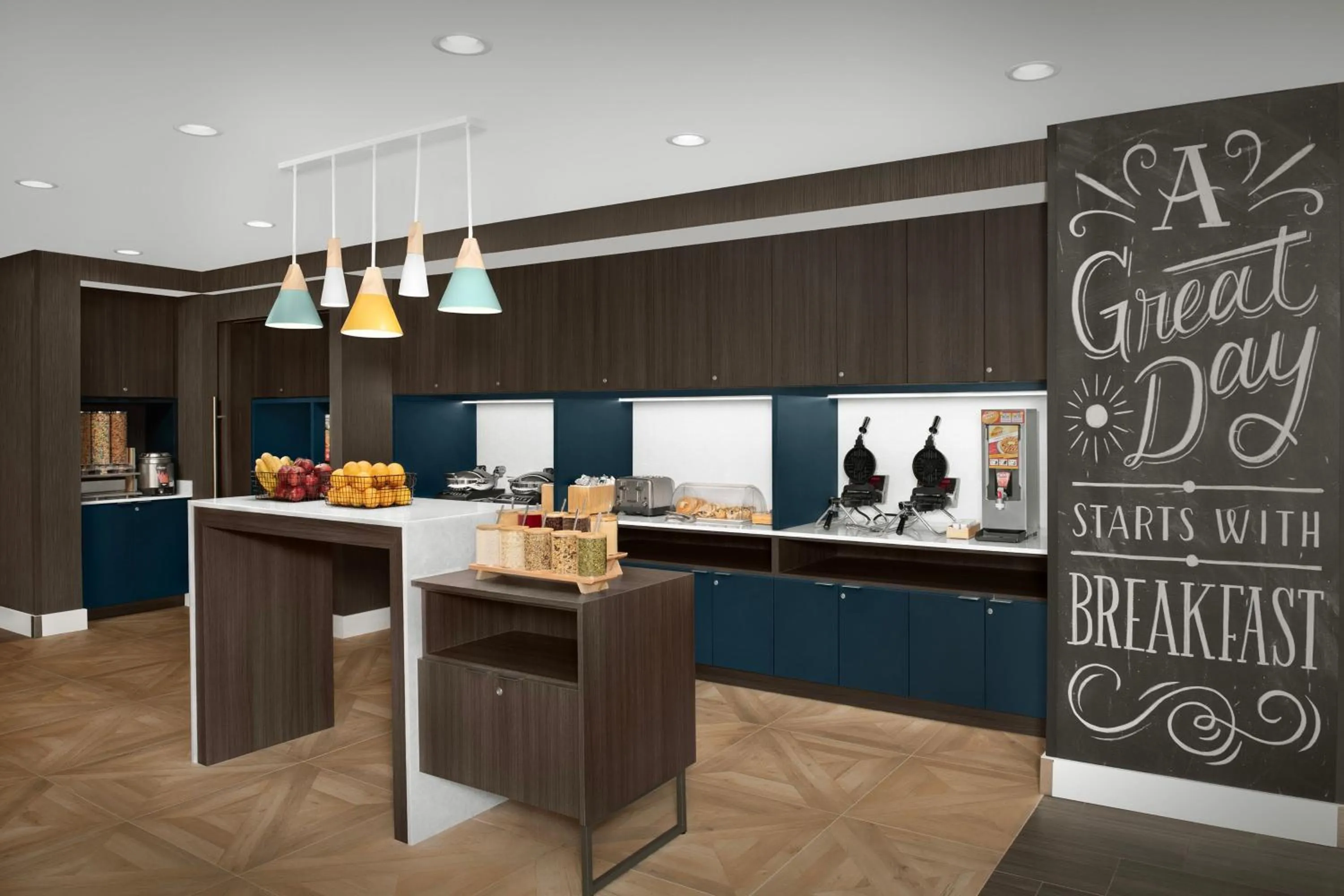 Breakfast in TownePlace Suites Jacksonville Airport