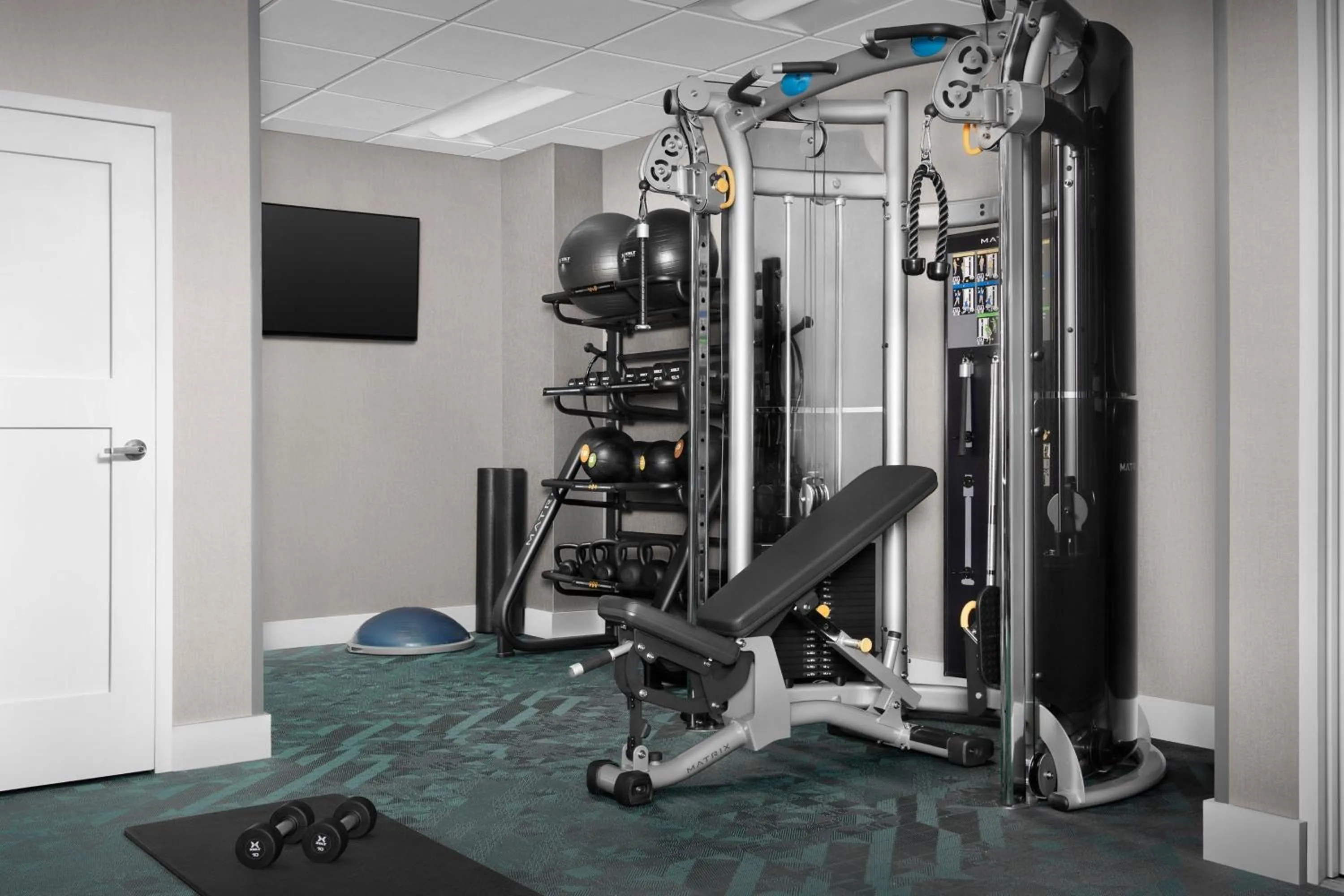 Fitness centre/facilities in TownePlace Suites Jacksonville Airport