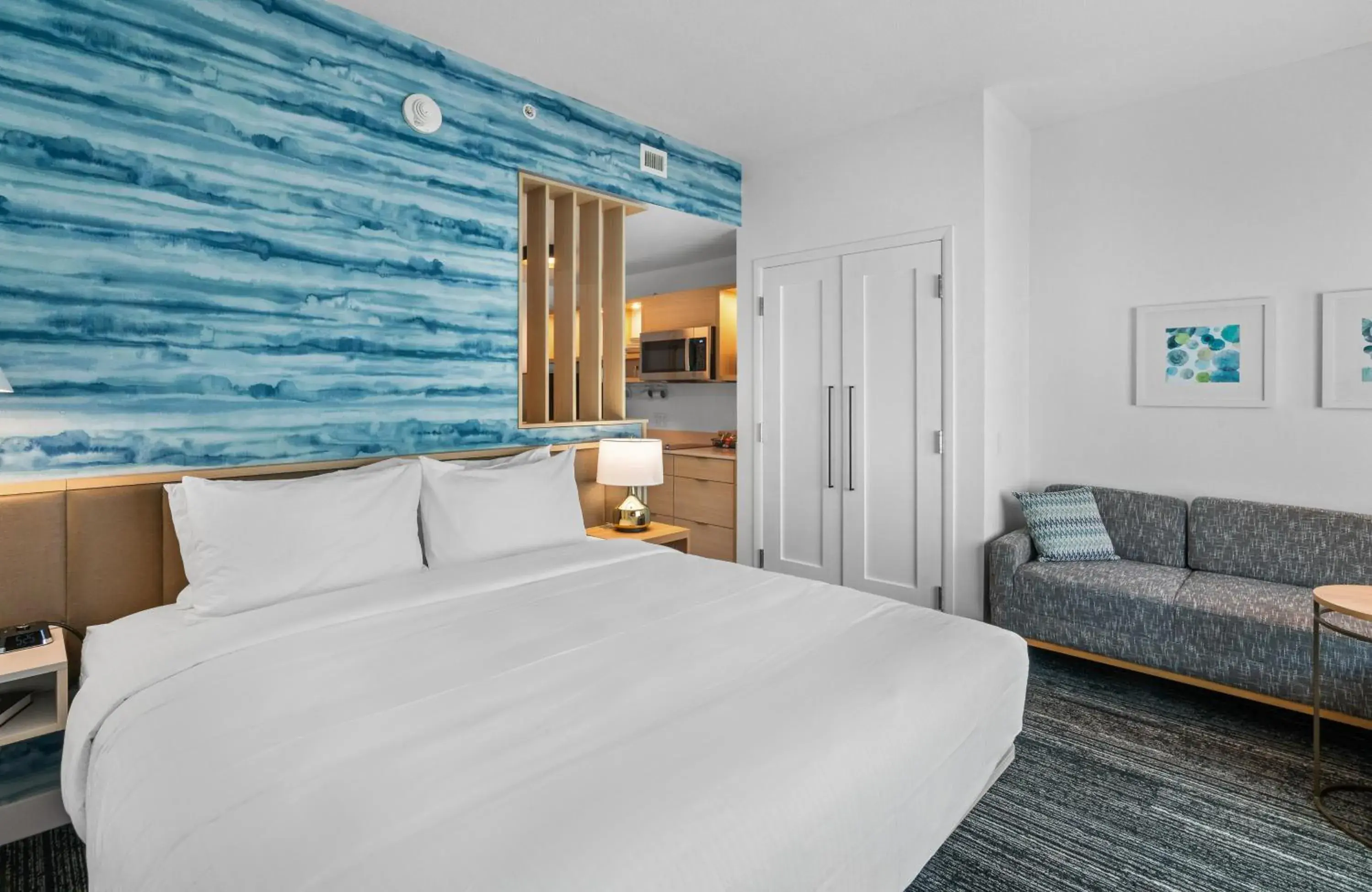 King Studio with Sofa Bed in TownePlace Suites Jacksonville Airport King Studio with Sofa Bed in TownePlace Suites Jacksonville Airport