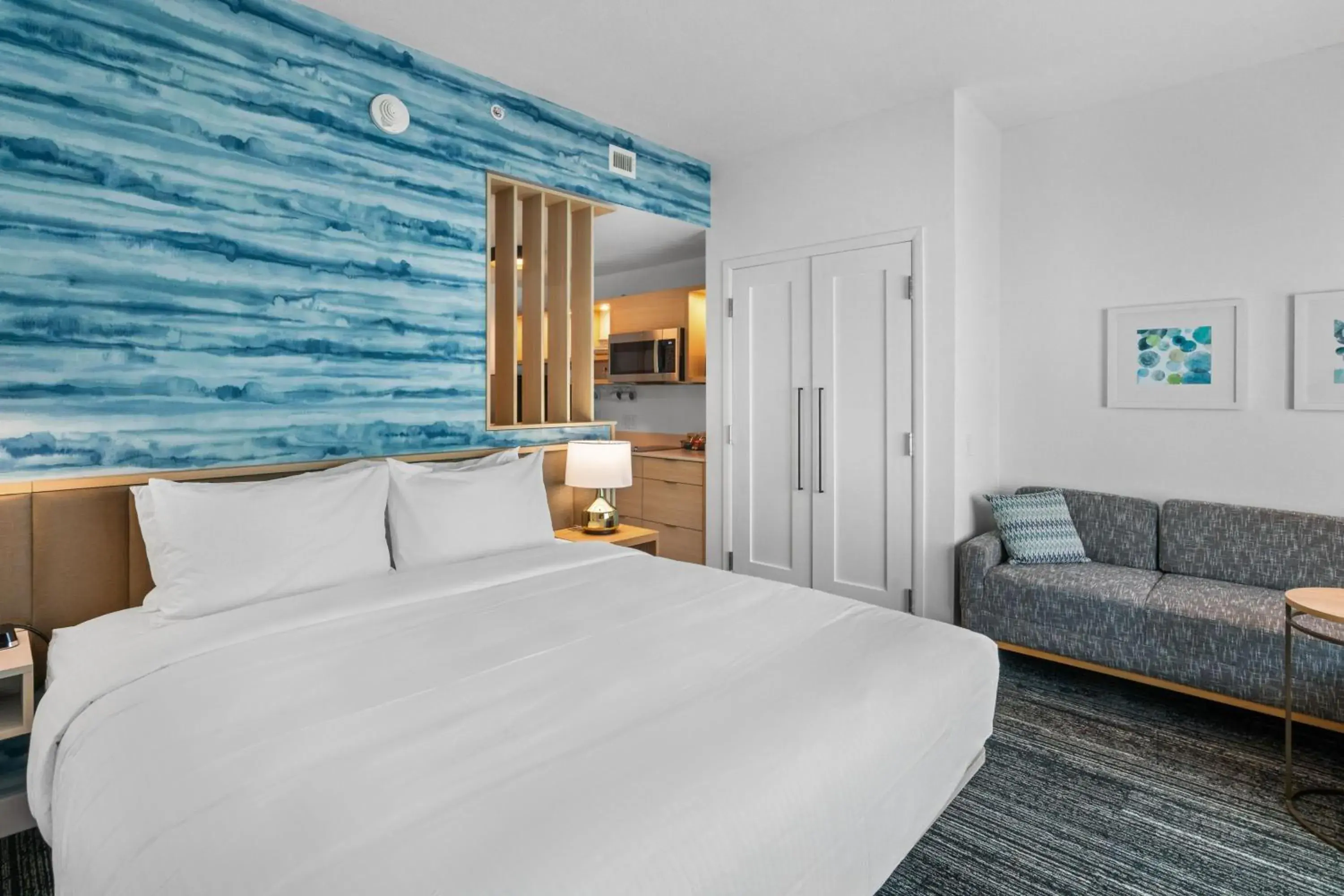 King Studio with Sofa Bed - Hearing Accessible in TownePlace Suites Jacksonville Airport King Studio with Sofa Bed - Hearing Accessible in TownePlace Suites Jacksonville Airport