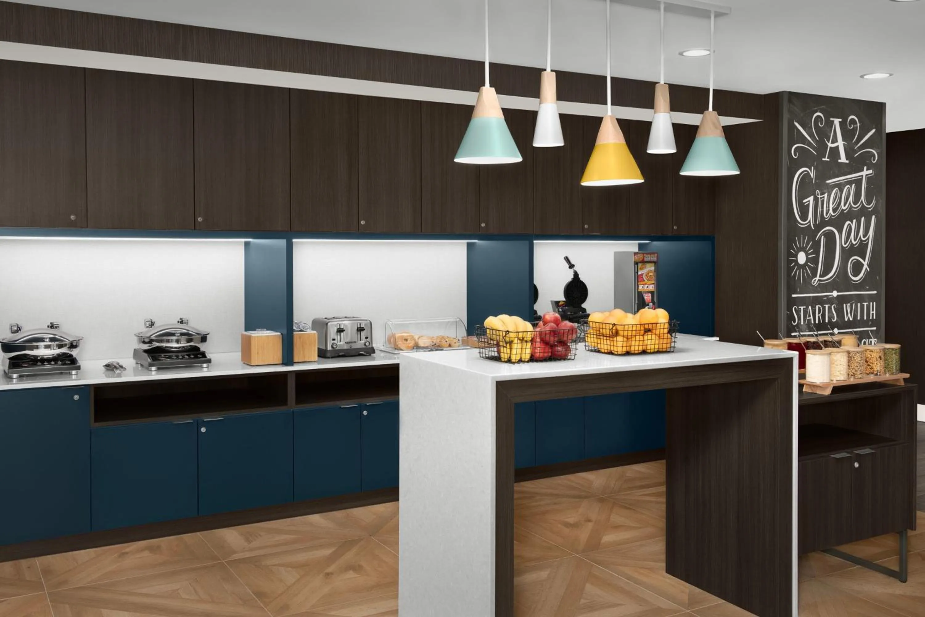 Breakfast in TownePlace Suites Jacksonville Airport