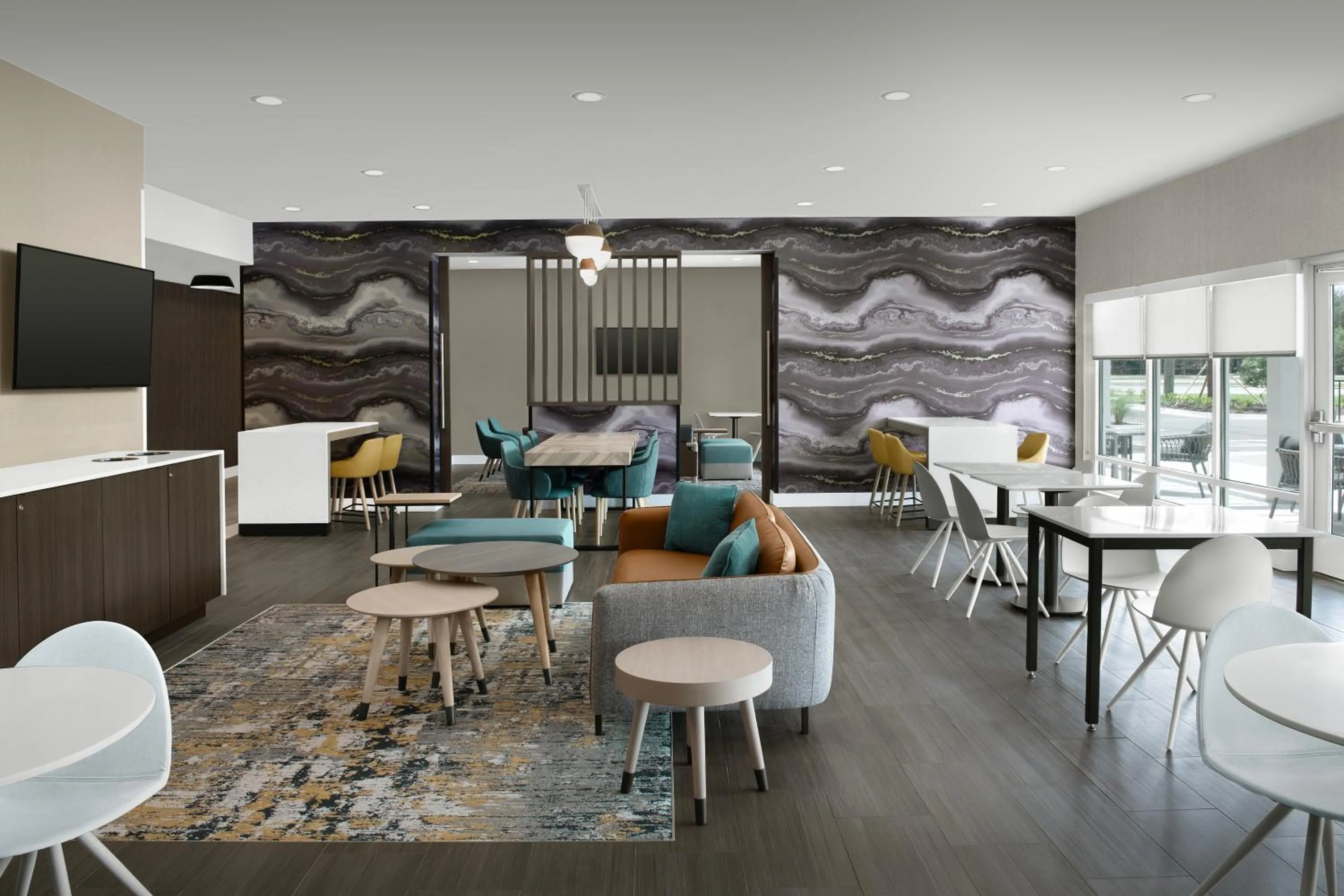 Lobby or reception in TownePlace Suites Jacksonville Airport