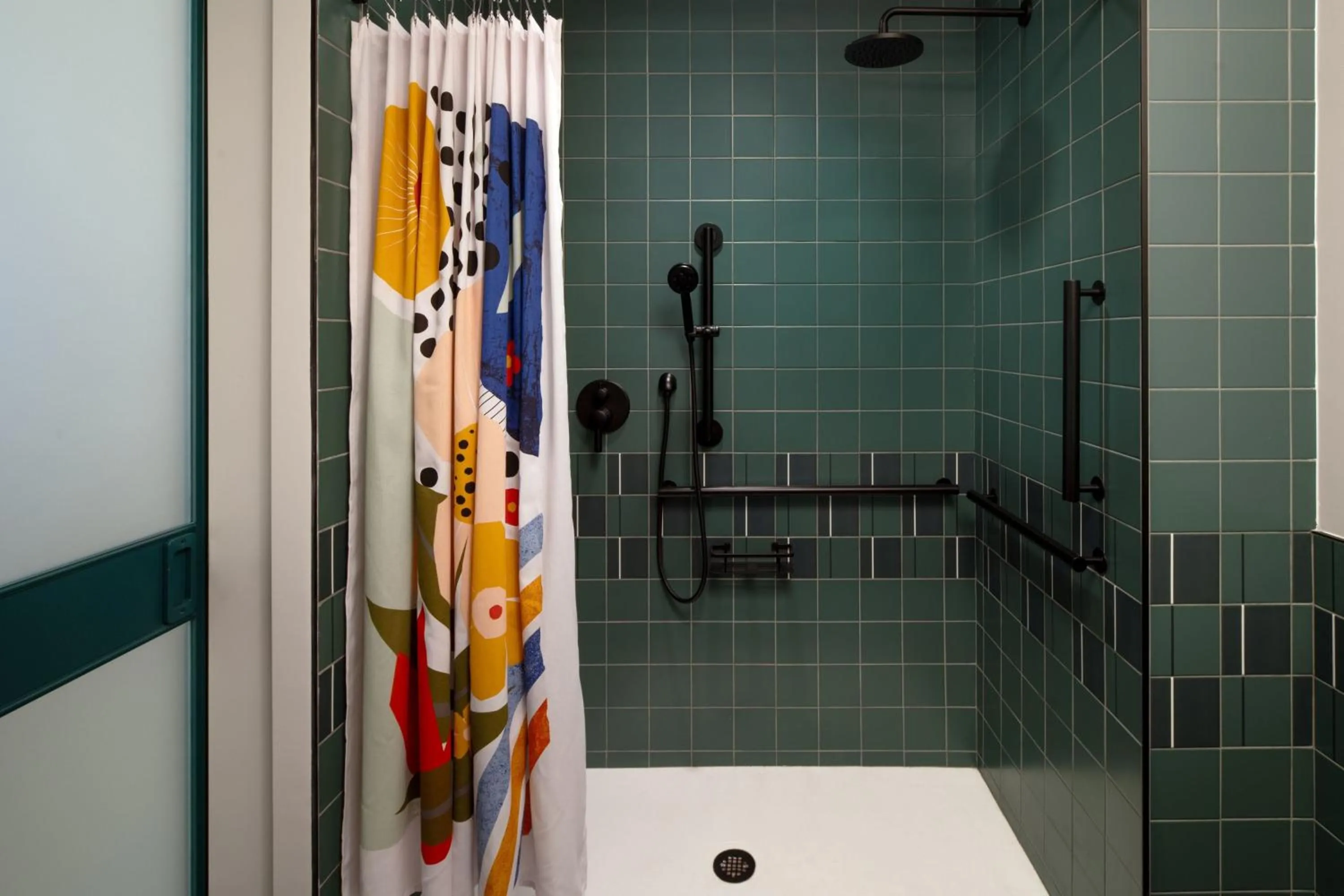 Bathroom in Moxy St. Petersburg Downtown