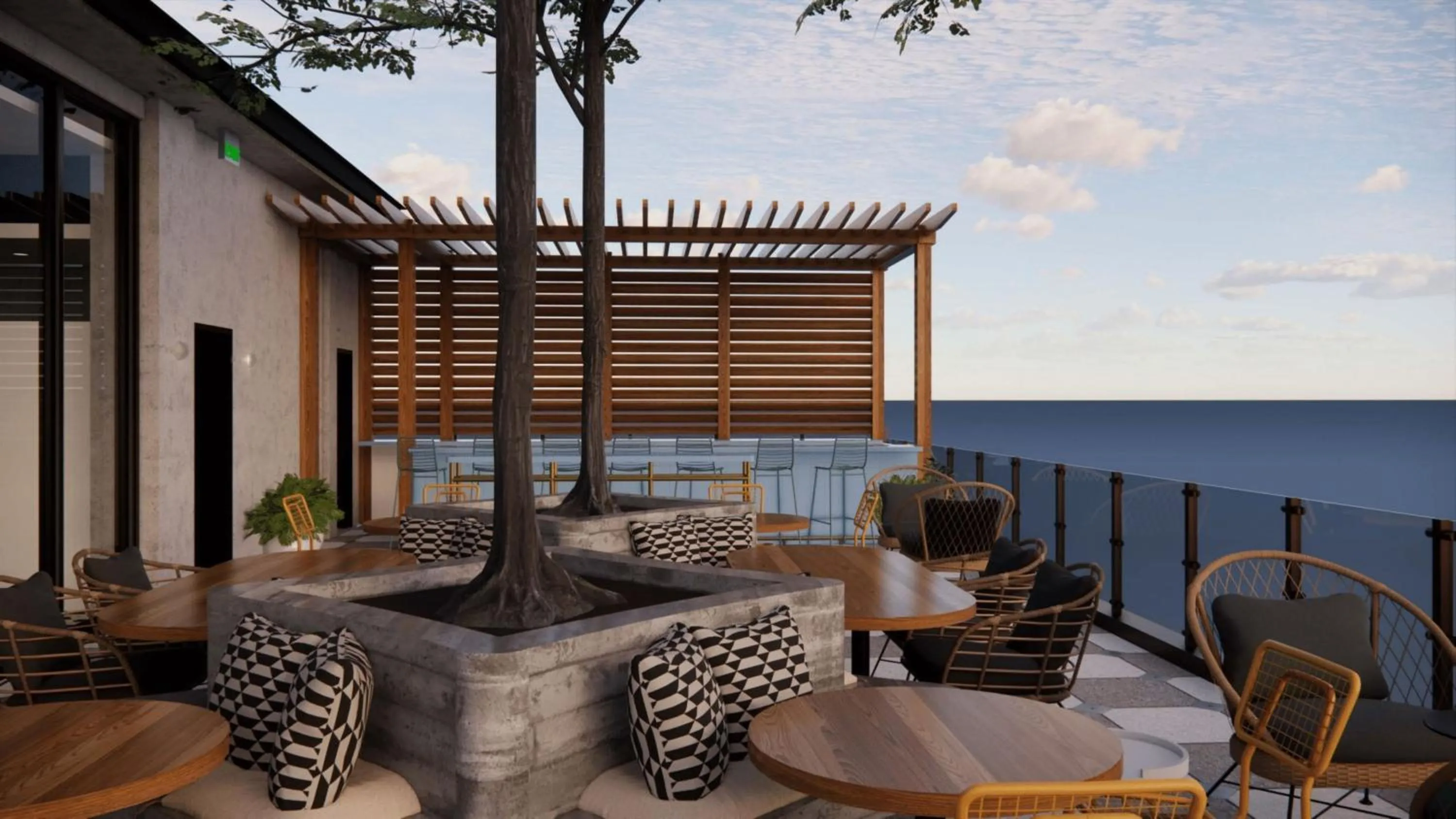 Restaurant/places to eat in Moxy St. Petersburg Downtown