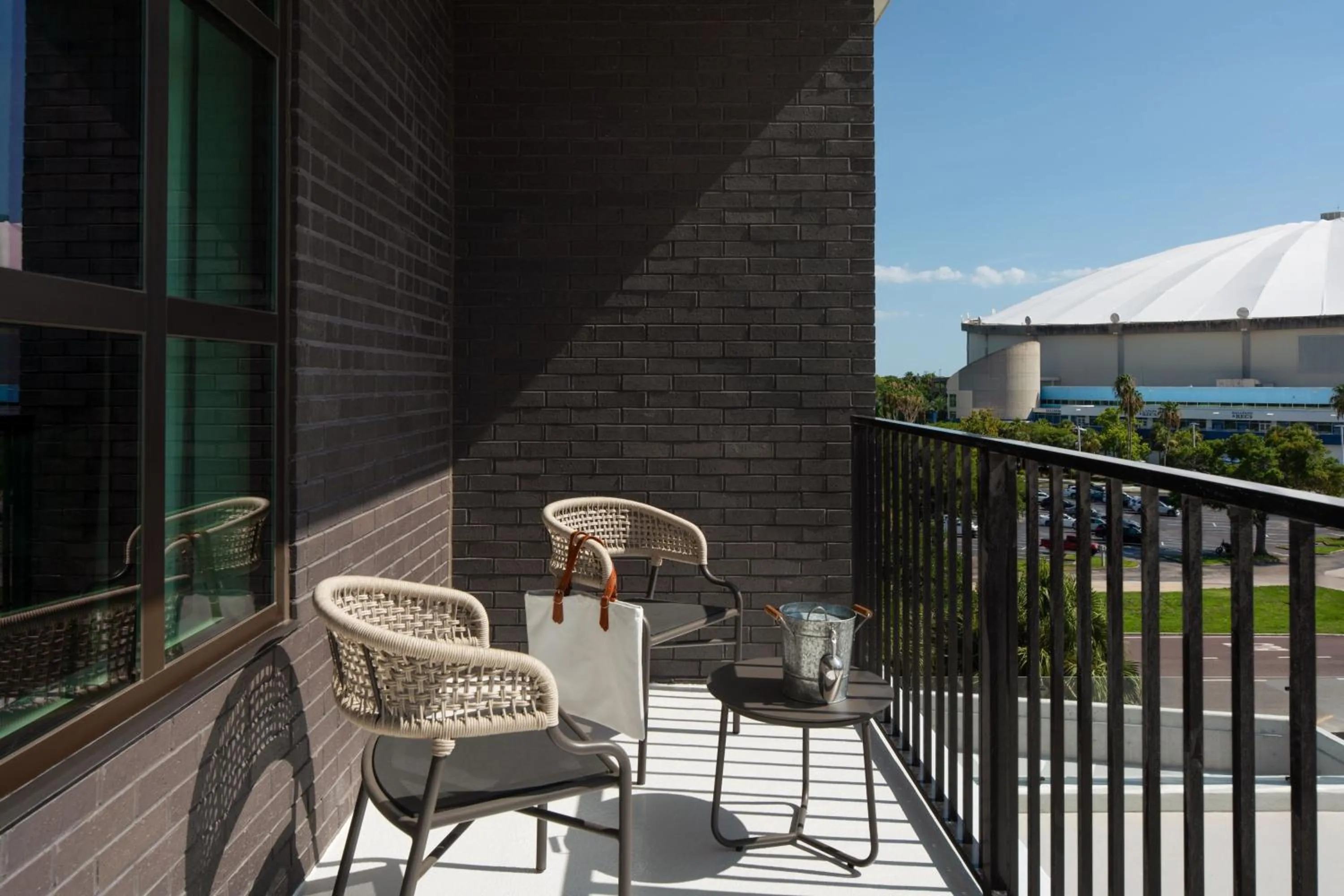 Photo of the whole room in Moxy St. Petersburg Downtown