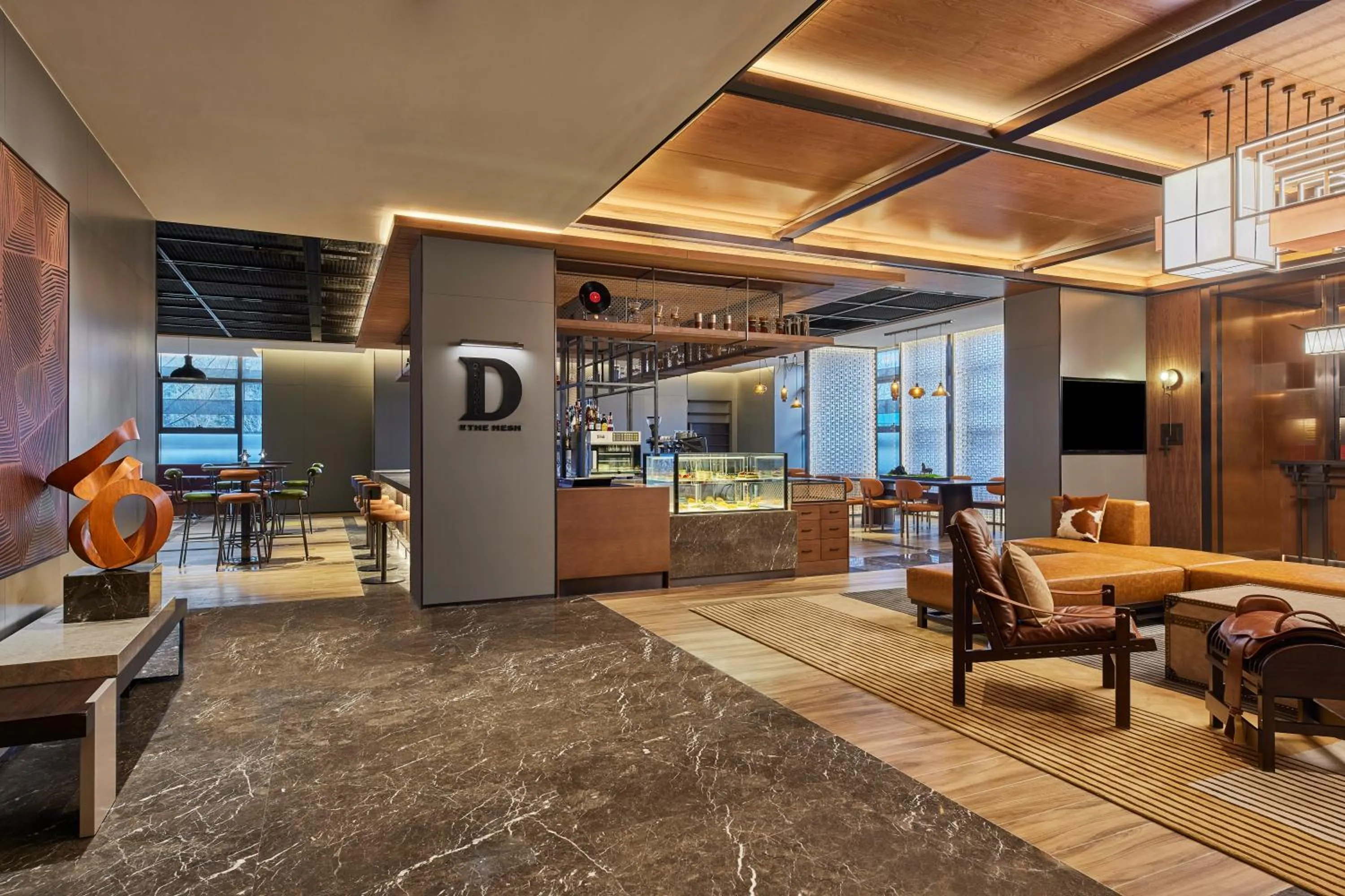 Seating area in Four Points by Sheraton Xi’an High-Tech Zone