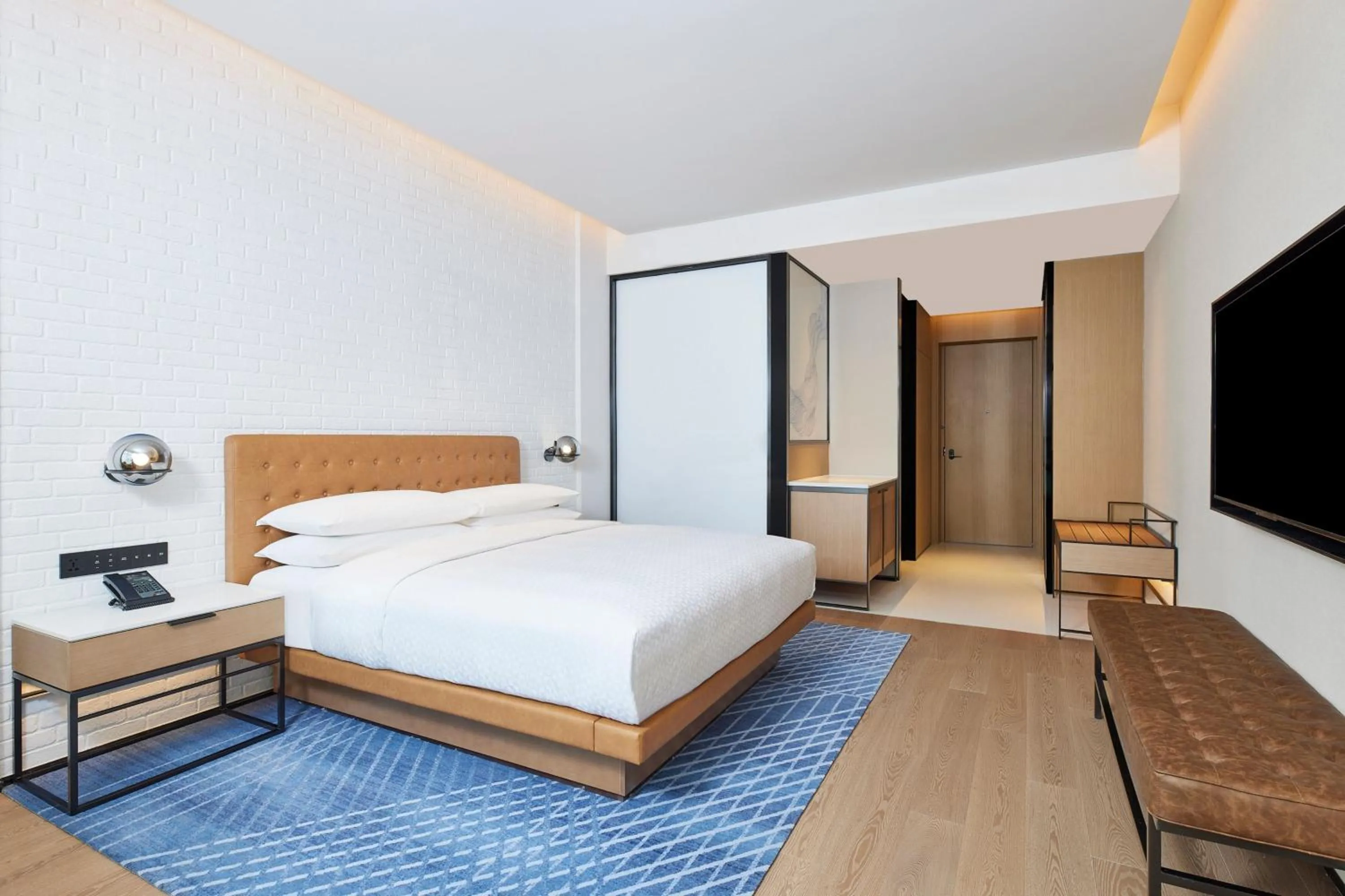 Photo of the whole room, Bed in Four Points by Sheraton Xi’an High-Tech Zone