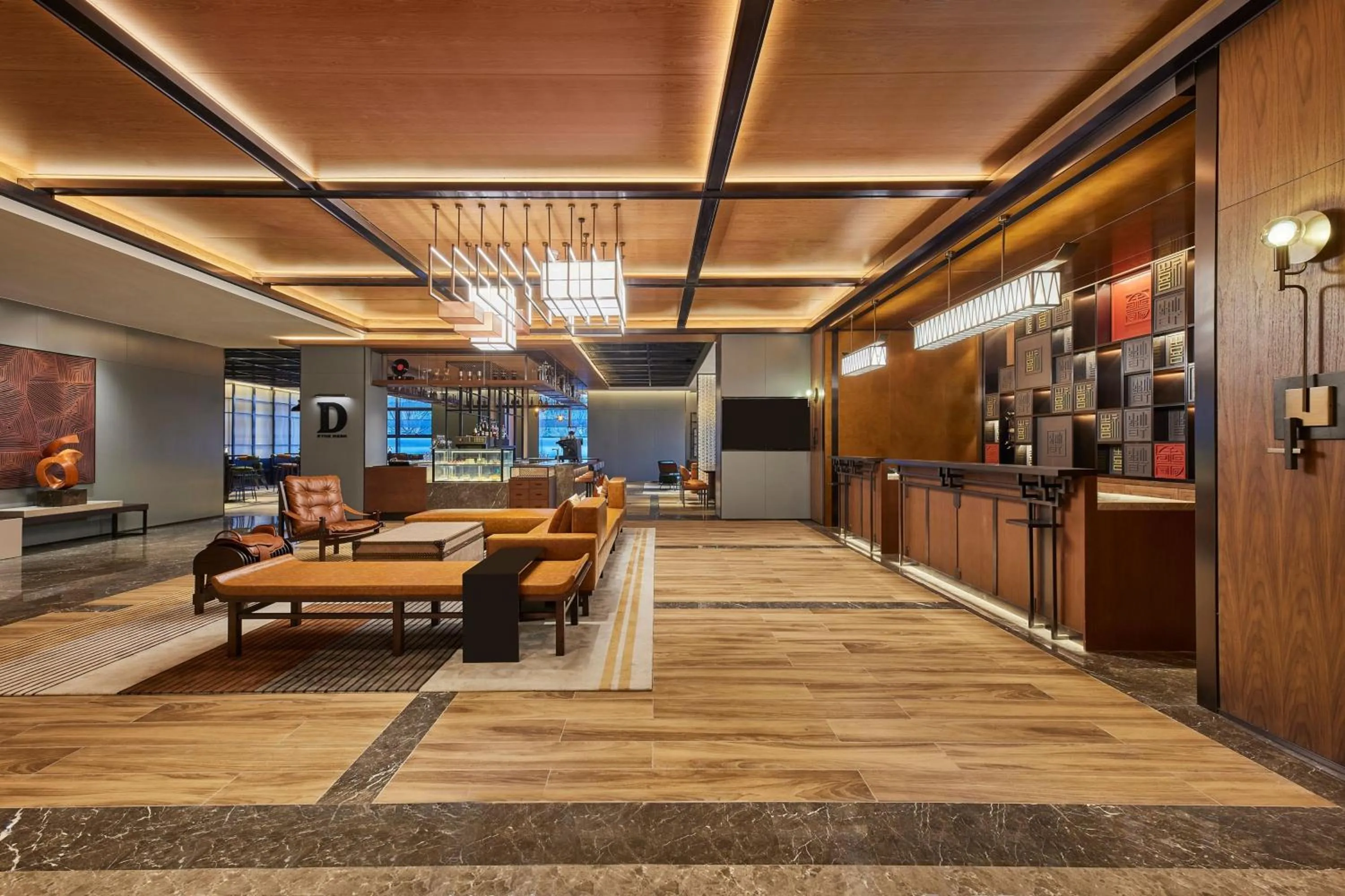 Lobby or reception in Four Points by Sheraton Xi’an High-Tech Zone