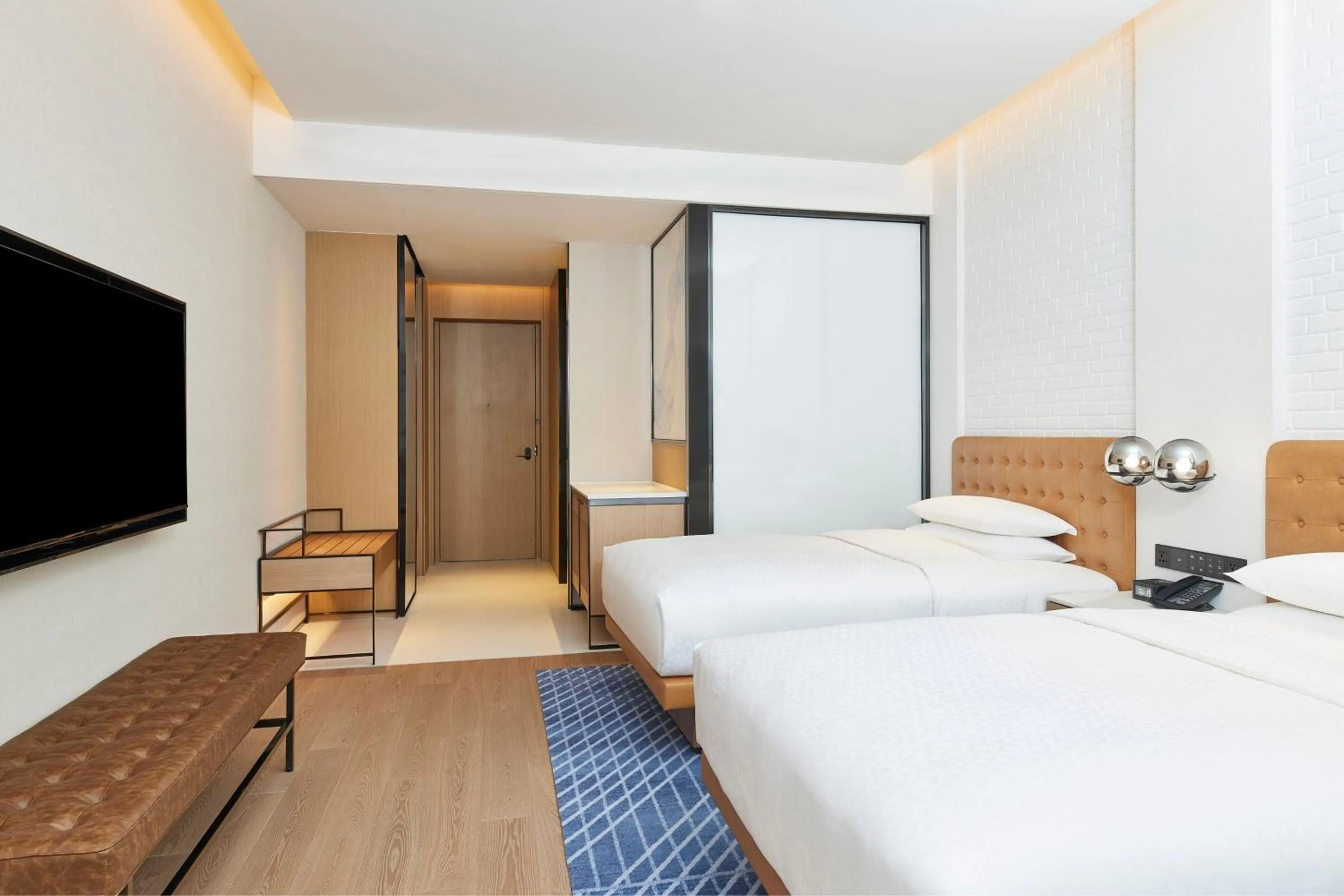 Photo of the whole room, Bed in Four Points by Sheraton Xi’an High-Tech Zone