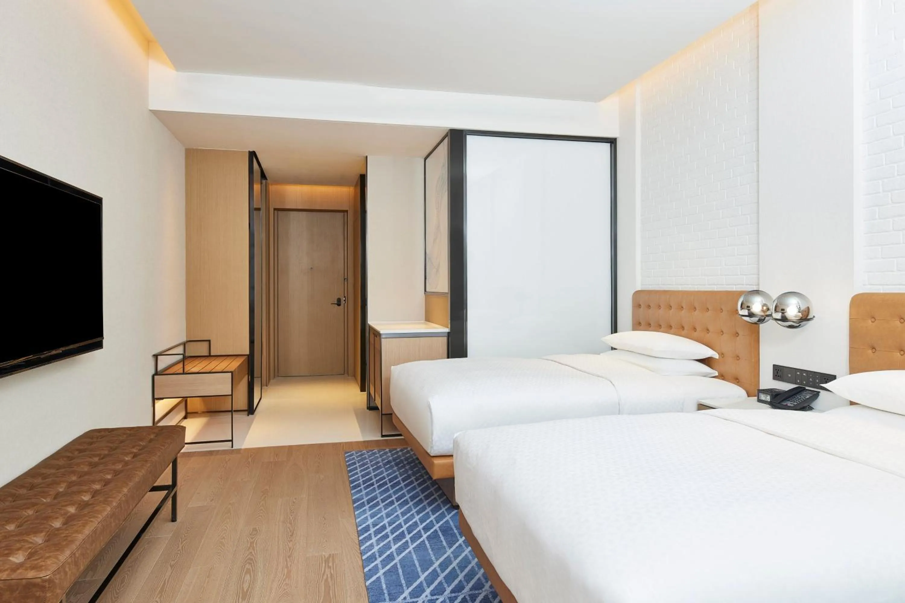 Photo of the whole room, Bed in Four Points by Sheraton Xi’an High-Tech Zone