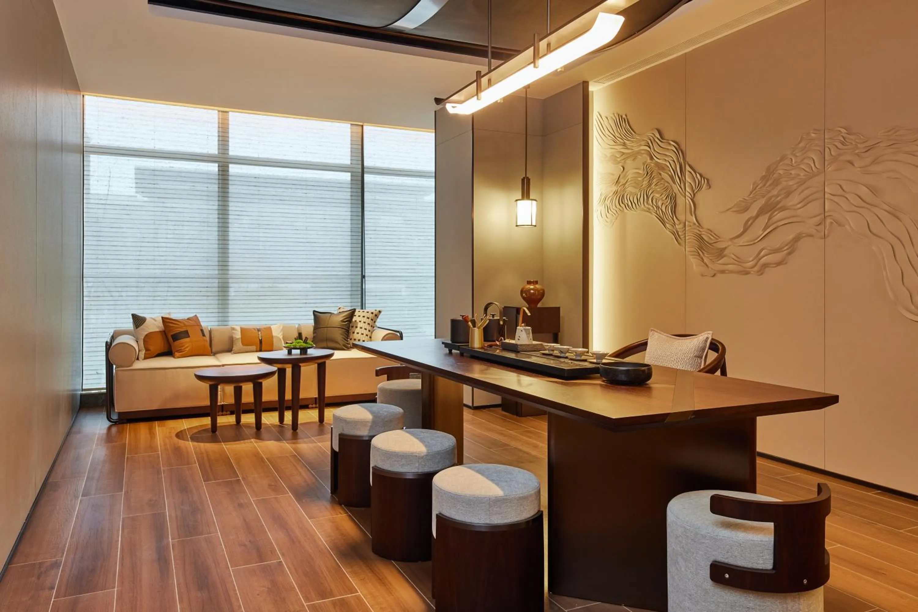 Seating area in Four Points by Sheraton Xi’an High-Tech Zone