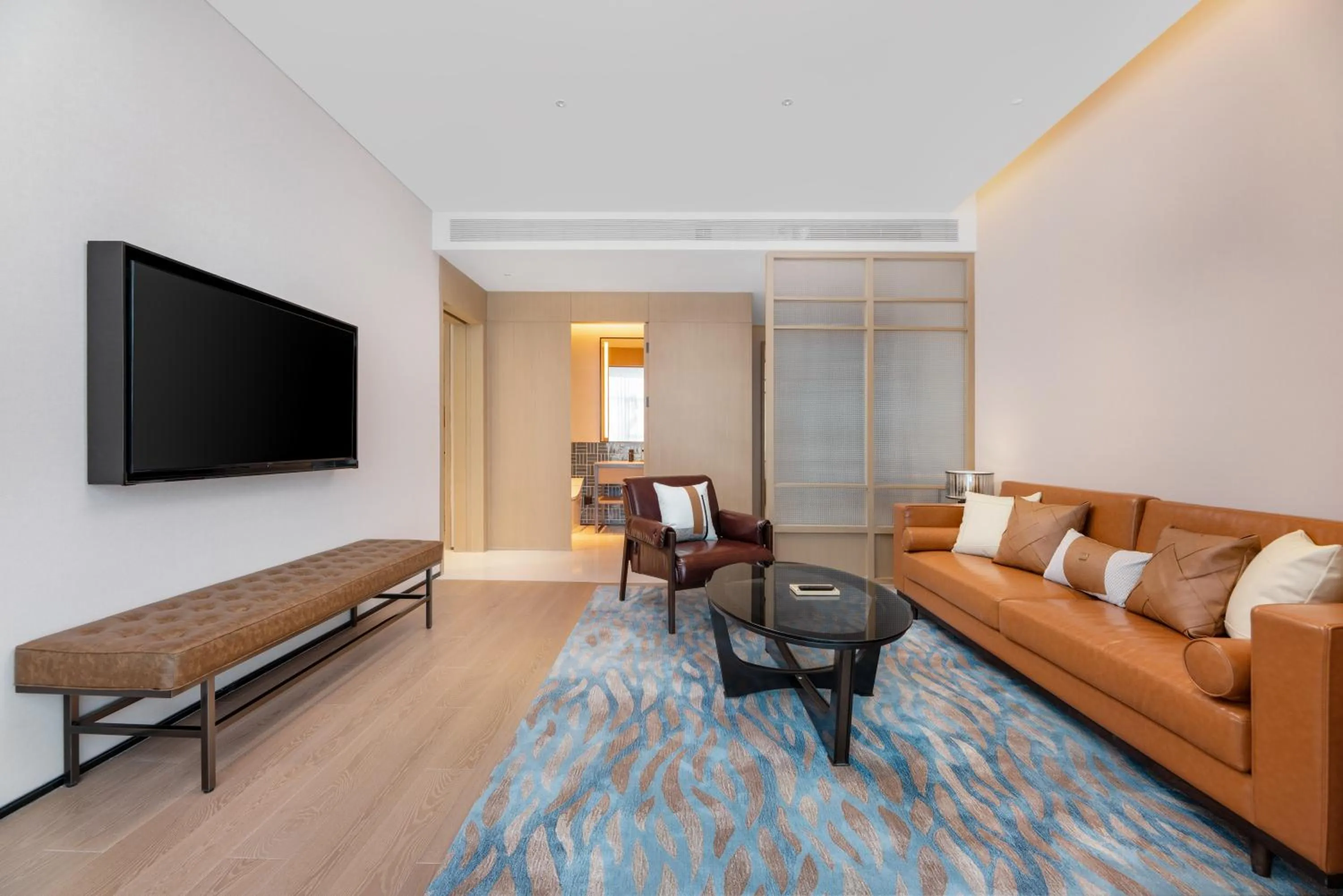 Living room in Four Points by Sheraton Xi’an High-Tech Zone