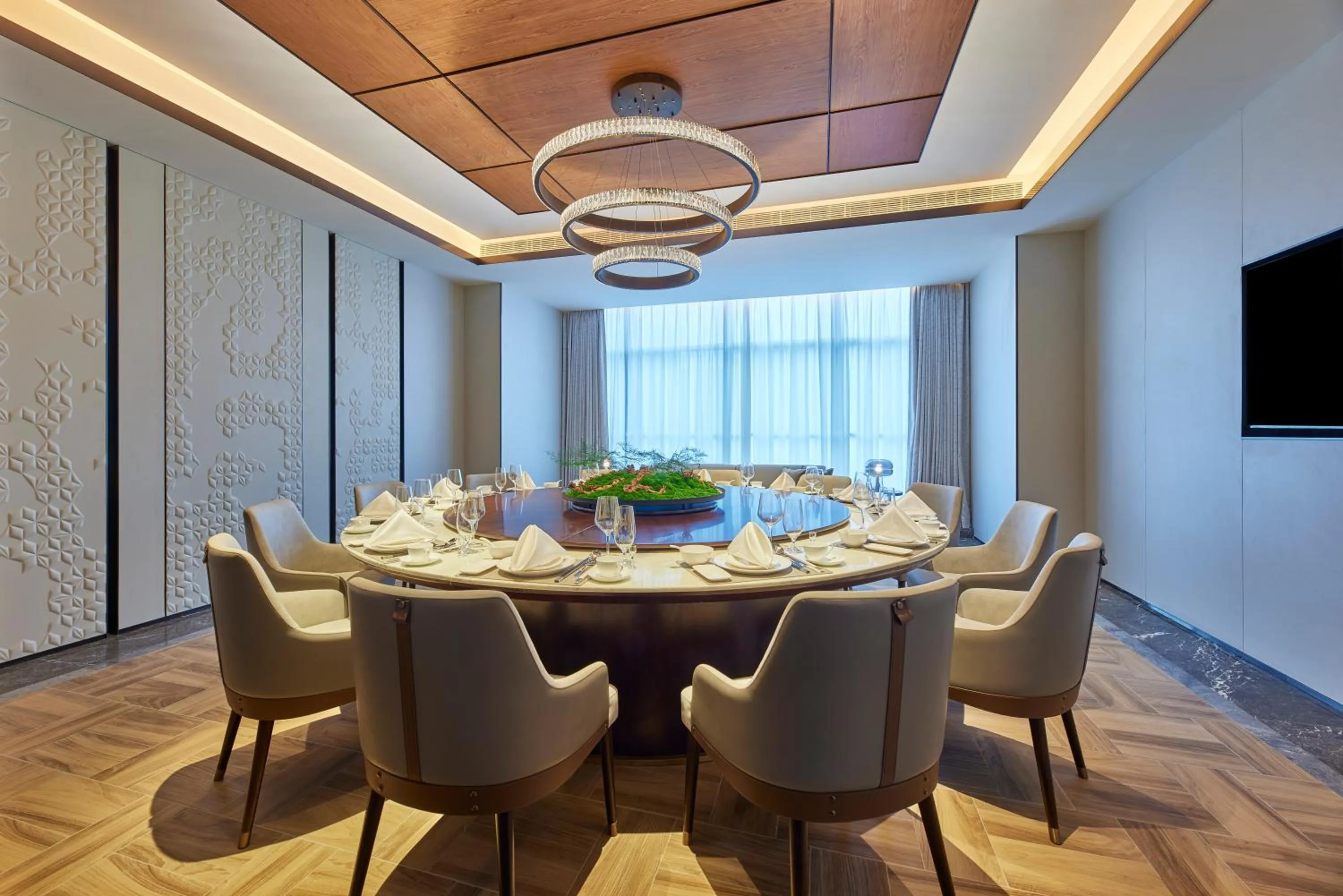 Dining area in Four Points by Sheraton Xi’an High-Tech Zone