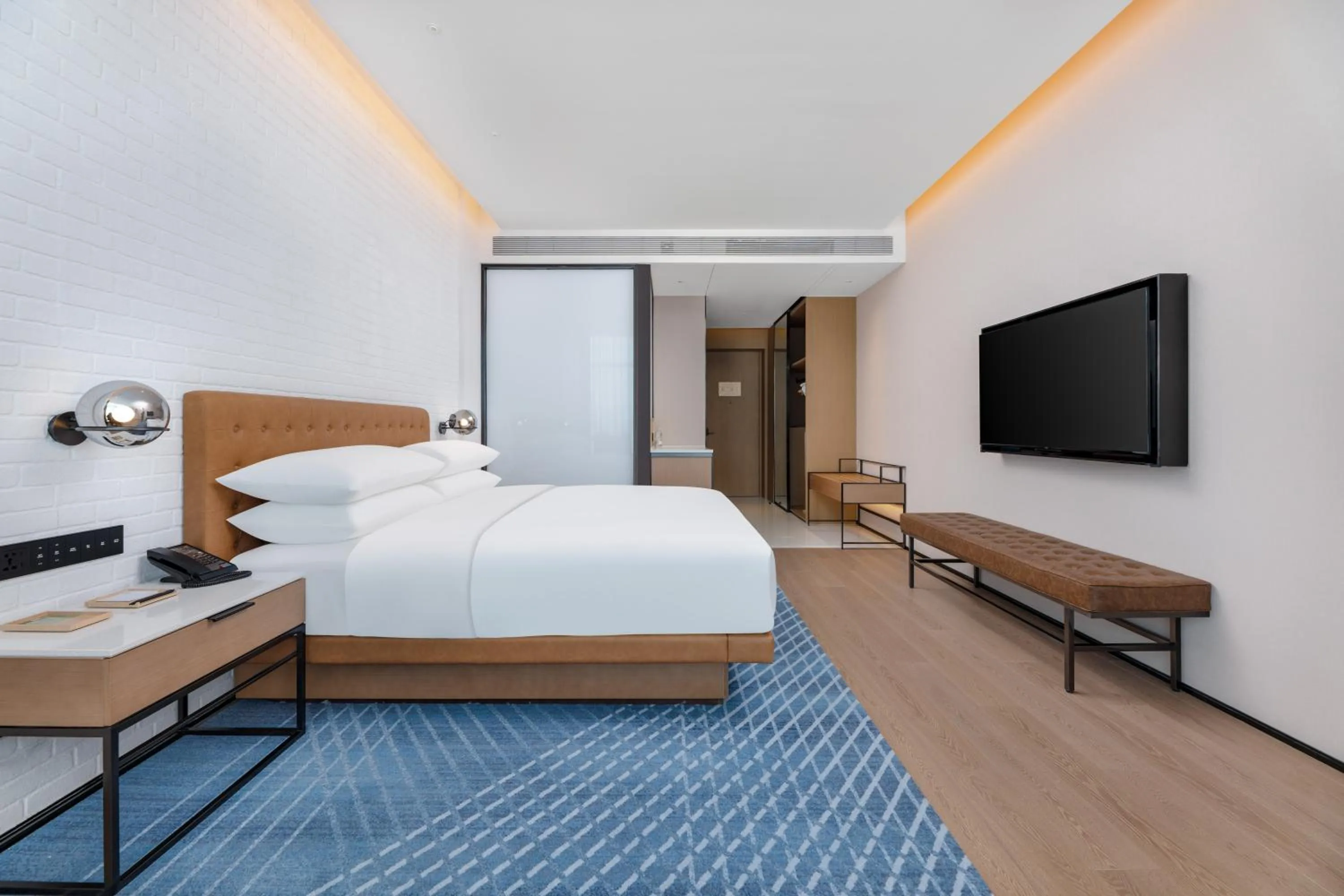 Bed in Four Points by Sheraton Xi’an High-Tech Zone