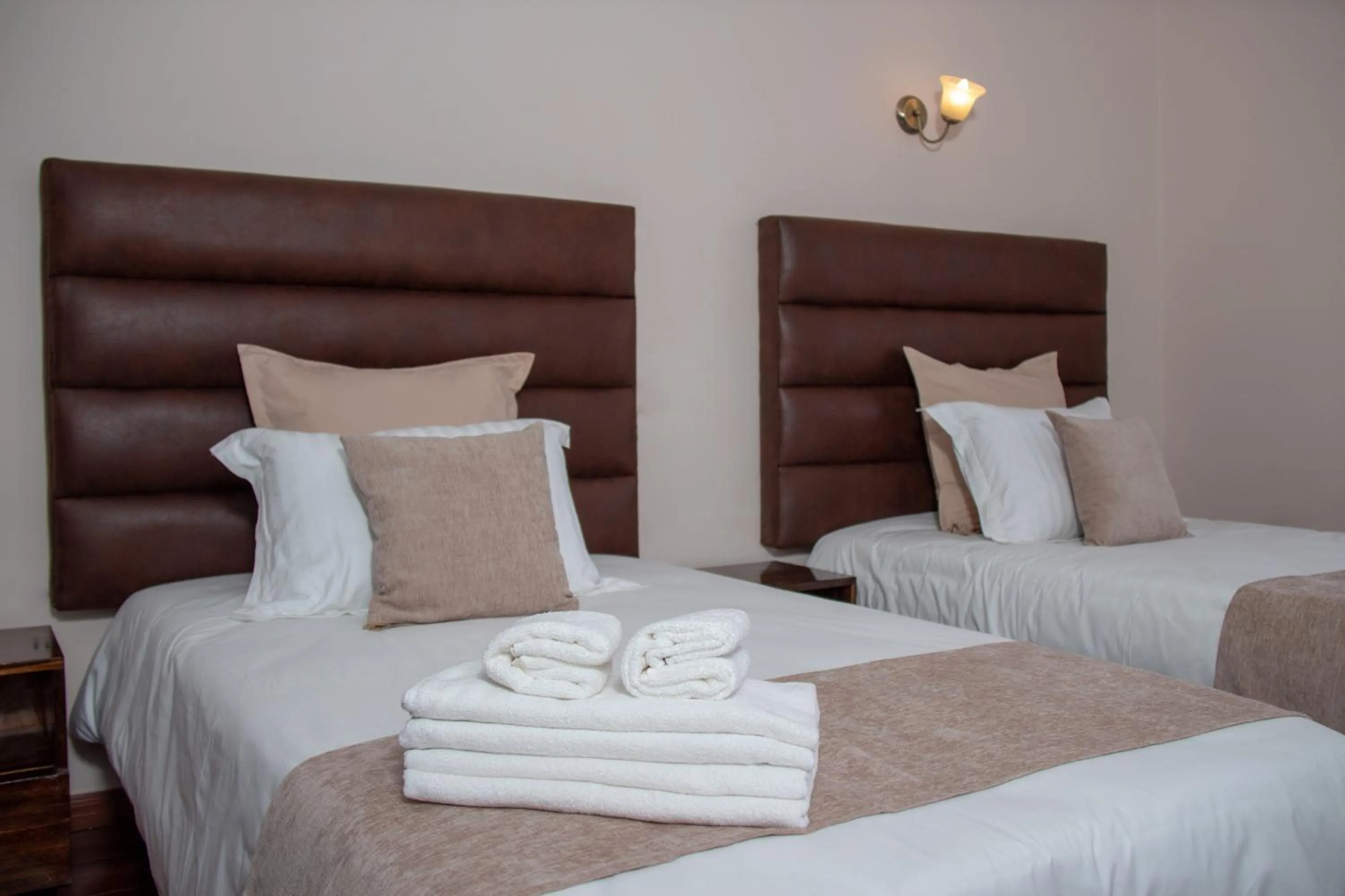 Bed in Hôtel Les 12 Collines, Ivato Aéroport