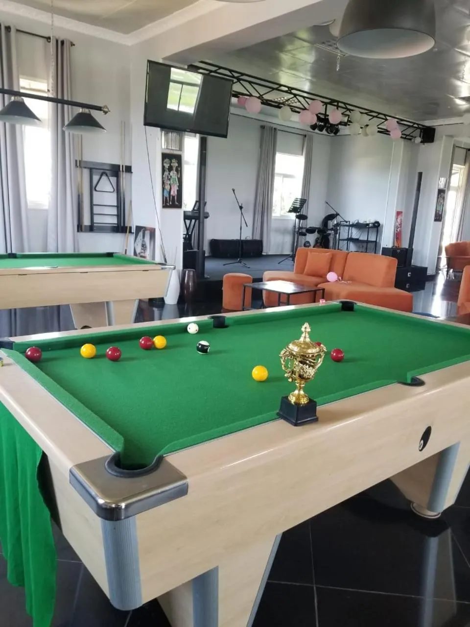 Billiard in Hôtel Les 12 Collines, Ivato Aéroport