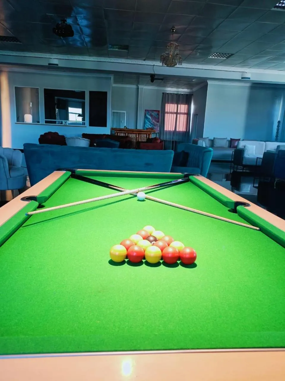 Billiard in Hôtel Les 12 Collines, Ivato Aéroport