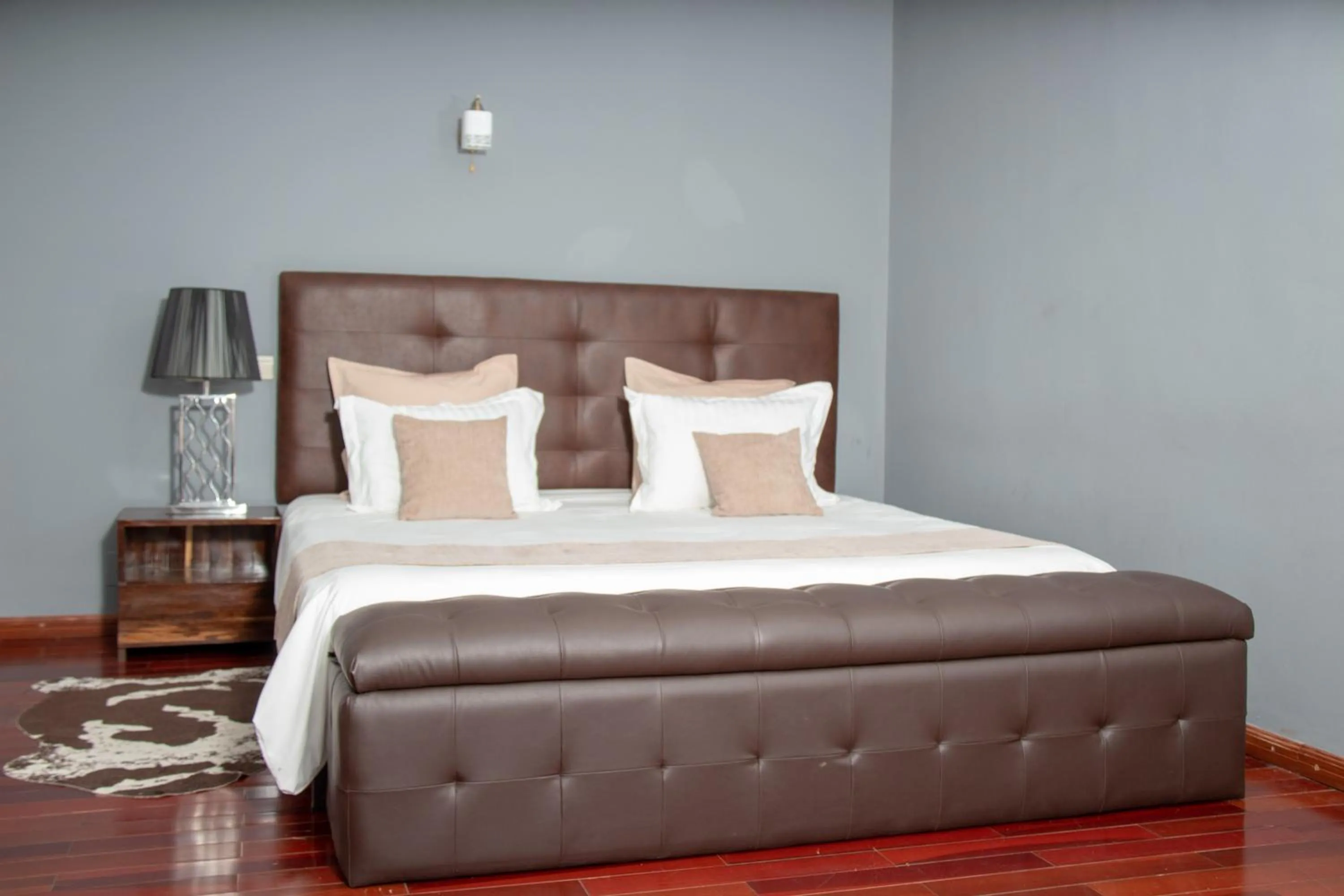 Bed in Hôtel Les 12 Collines, Ivato Aéroport