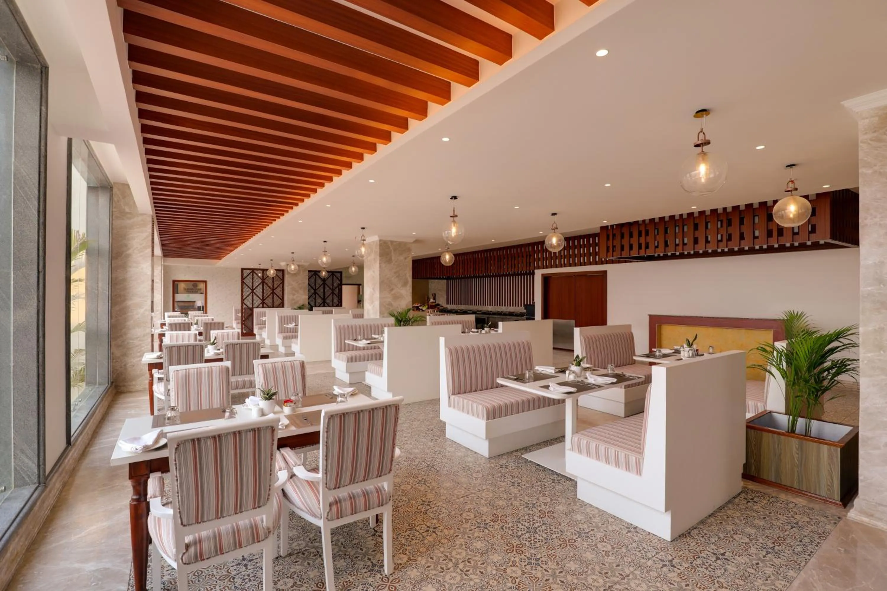 Restaurant/places to eat in Lemon Tree Premier Budhanilkantha Kathmandu, Nepal