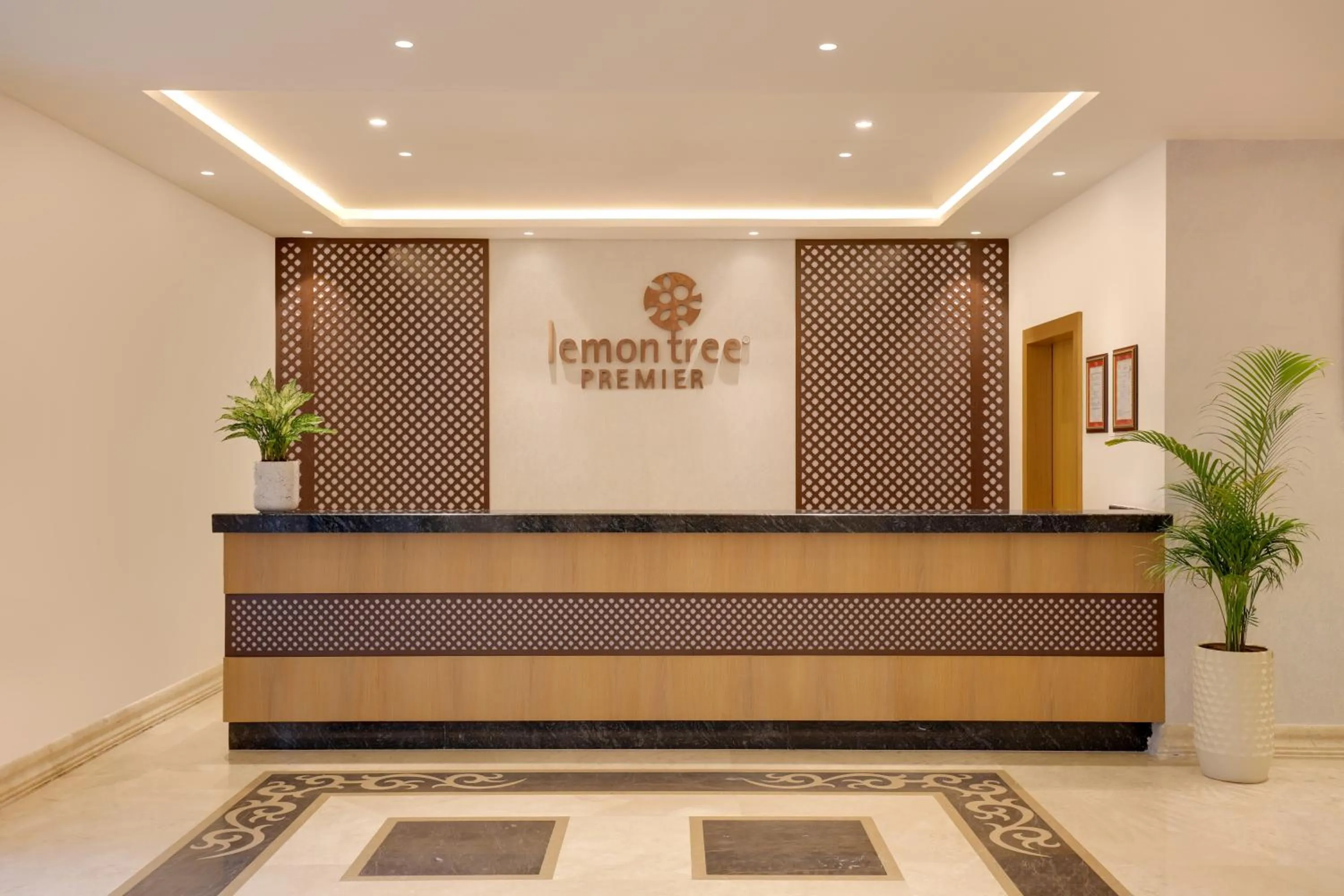 Lobby or reception in Lemon Tree Premier Budhanilkantha Kathmandu, Nepal