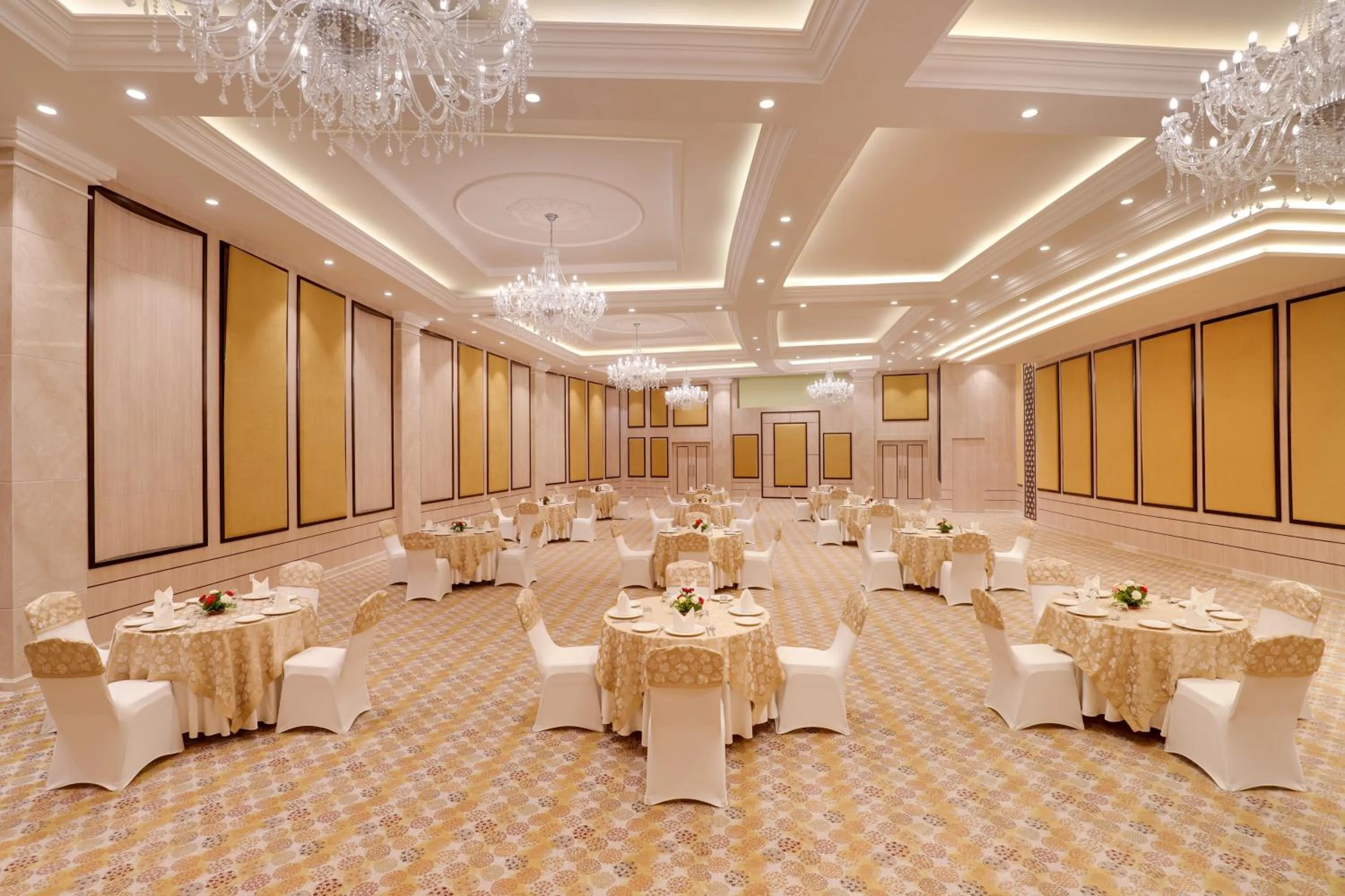 Banquet/Function facilities in Lemon Tree Premier Budhanilkantha Kathmandu, Nepal