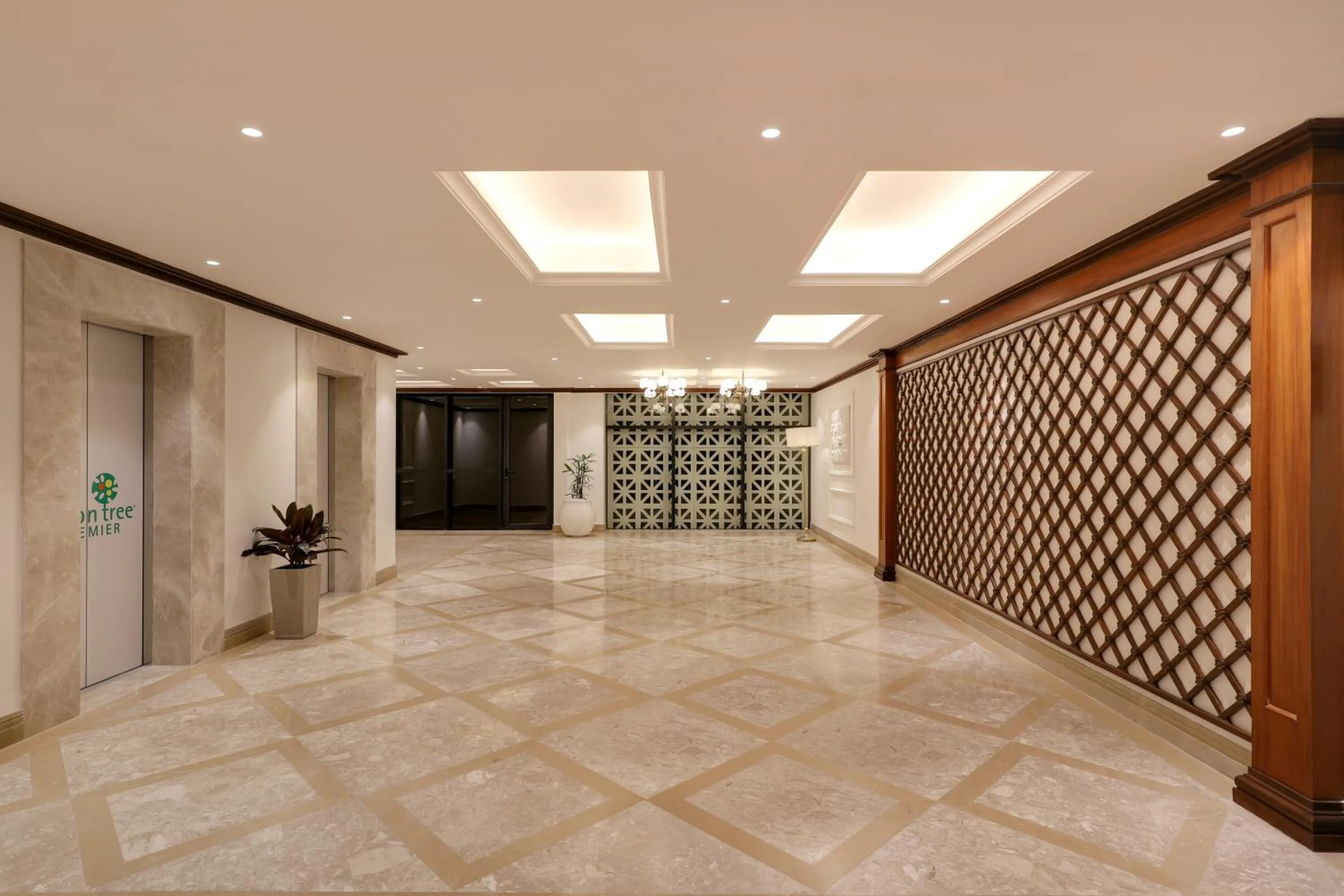 elevator in Lemon Tree Premier Budhanilkantha Kathmandu, Nepal