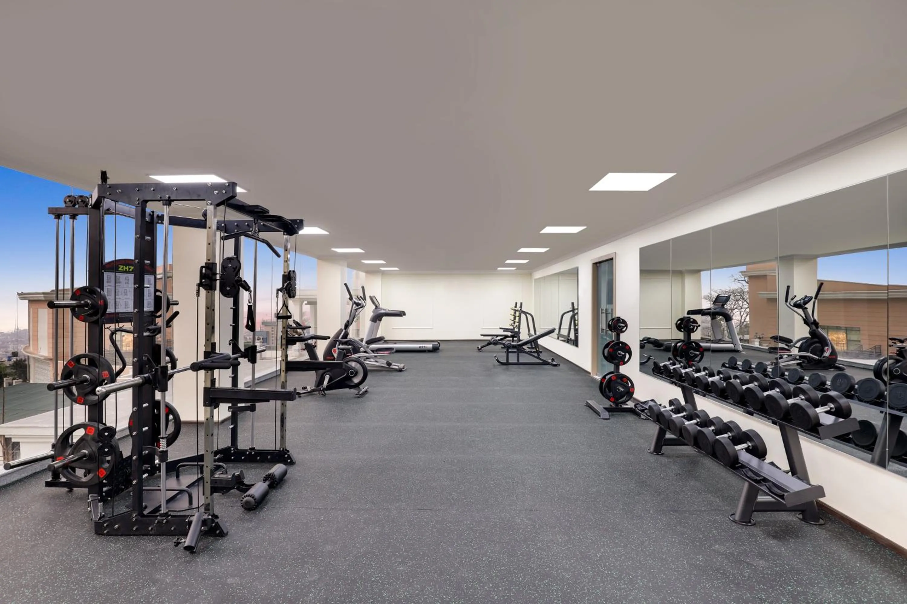 Fitness centre/facilities in Lemon Tree Premier Budhanilkantha Kathmandu, Nepal