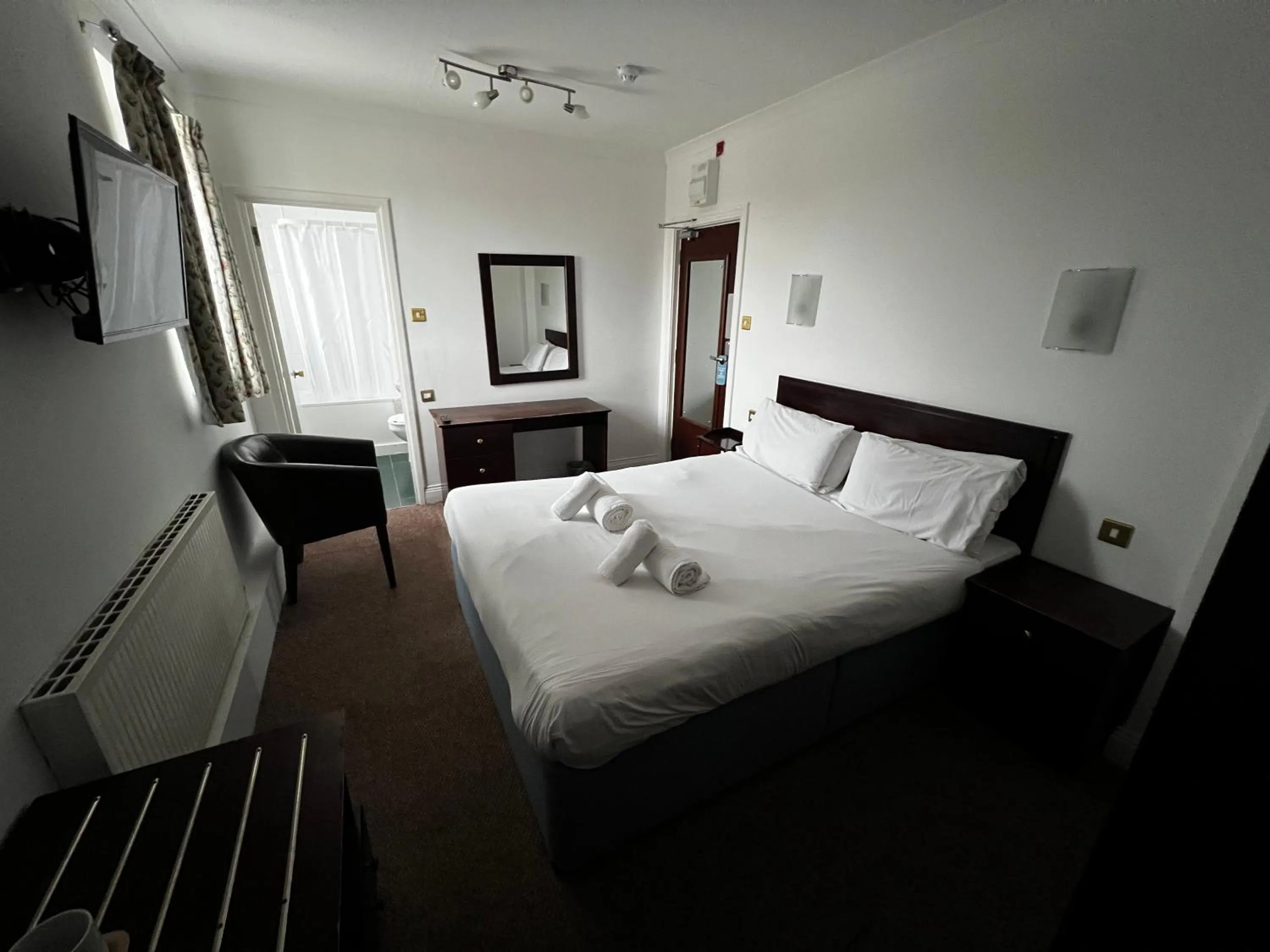 Bed in Ox Hotel Carlisle