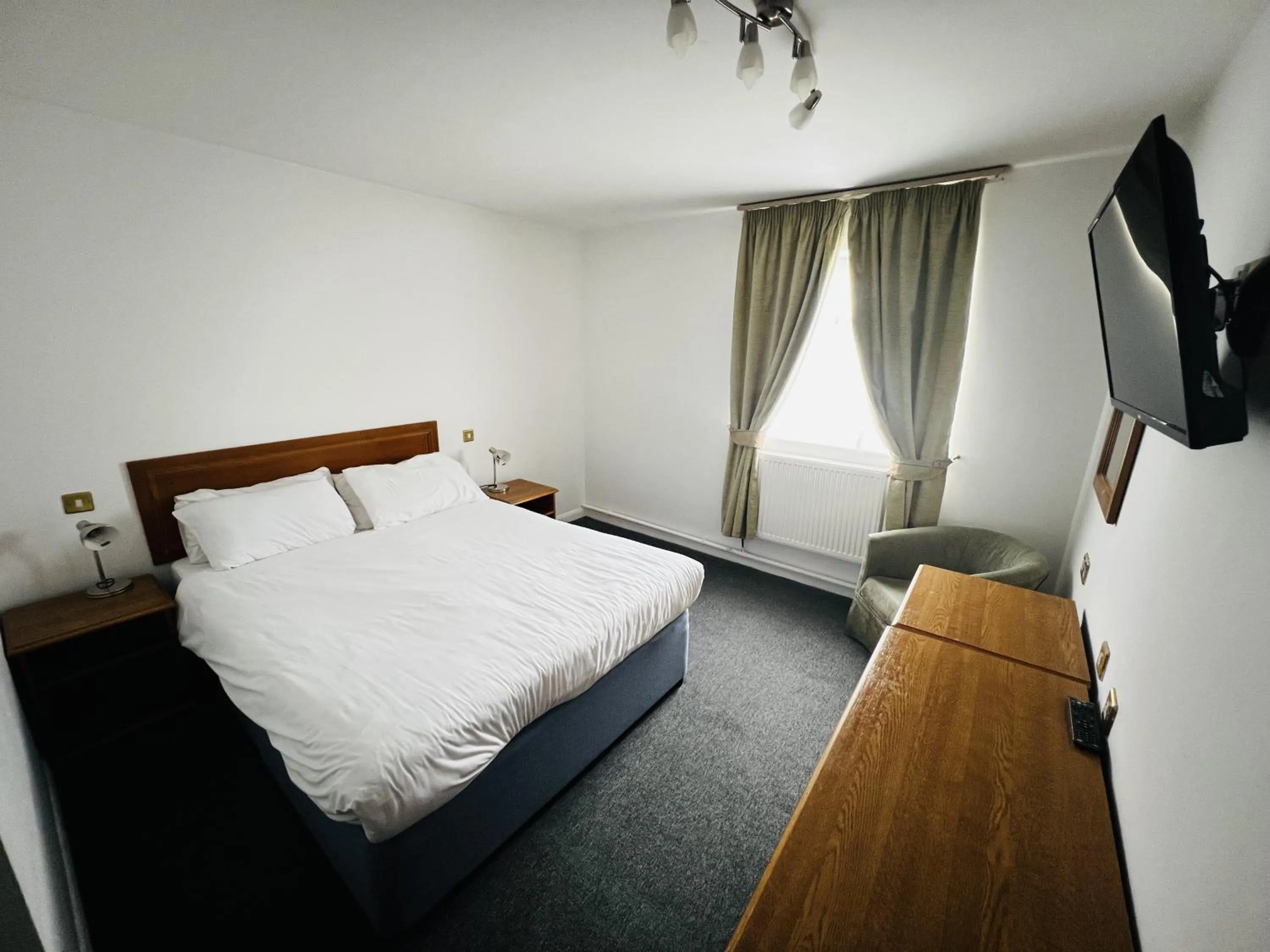 Bedroom, Bed in Ox Hotel Carlisle