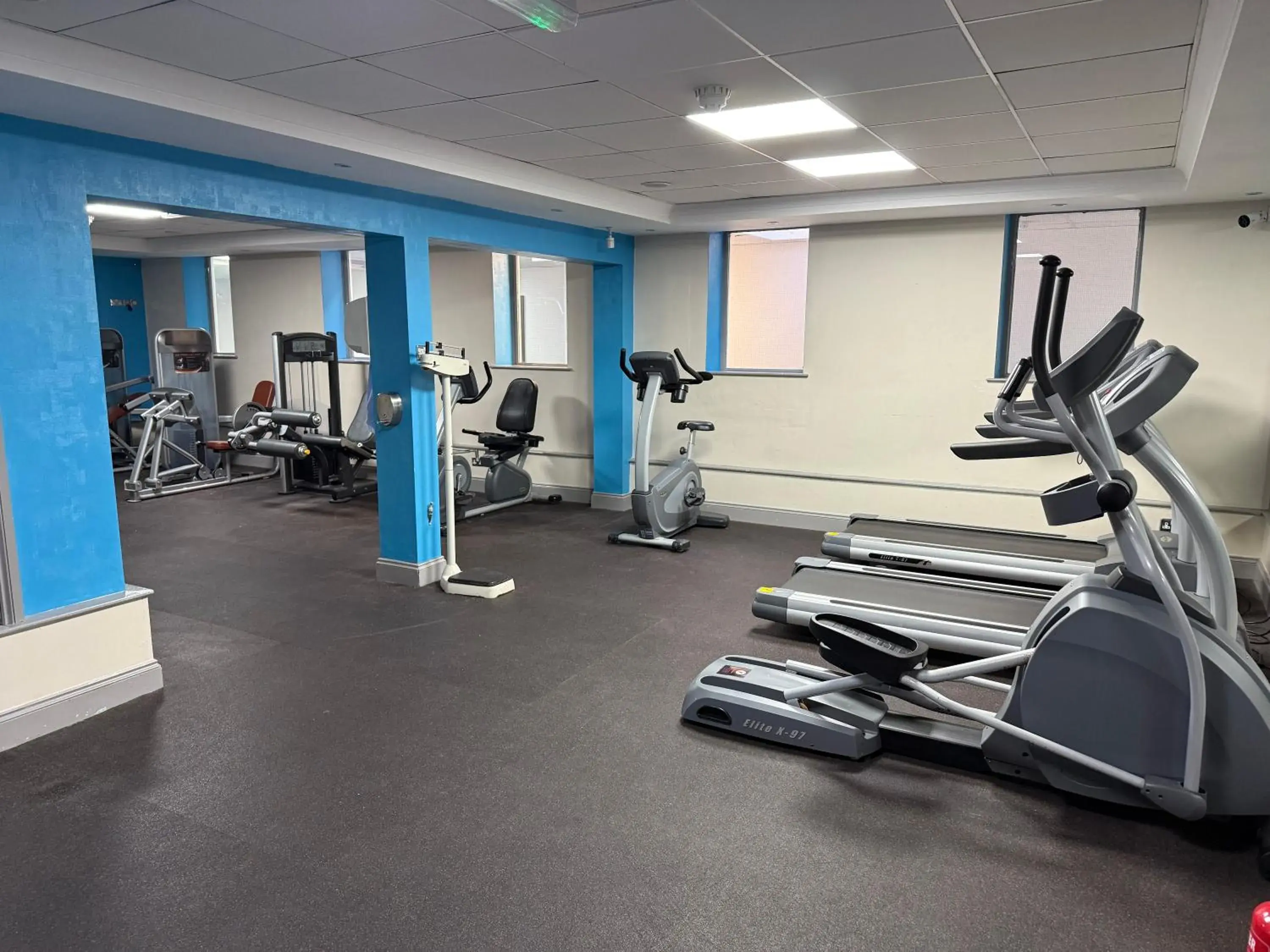 Fitness centre/facilities in Ox Hotel Carlisle Fitness centre/facilities in Ox Hotel Carlisle