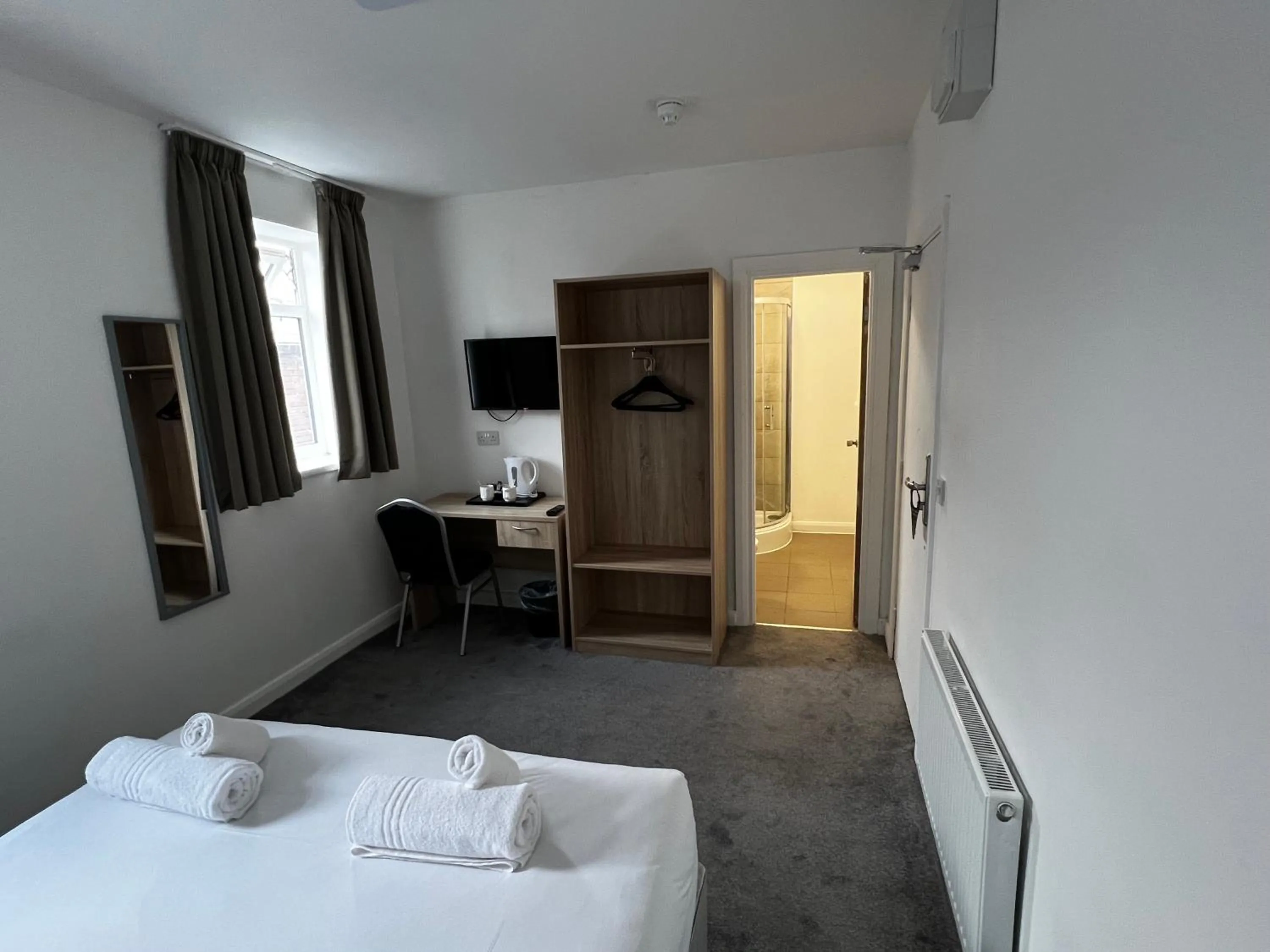 Bed in Ox Hotel Carlisle