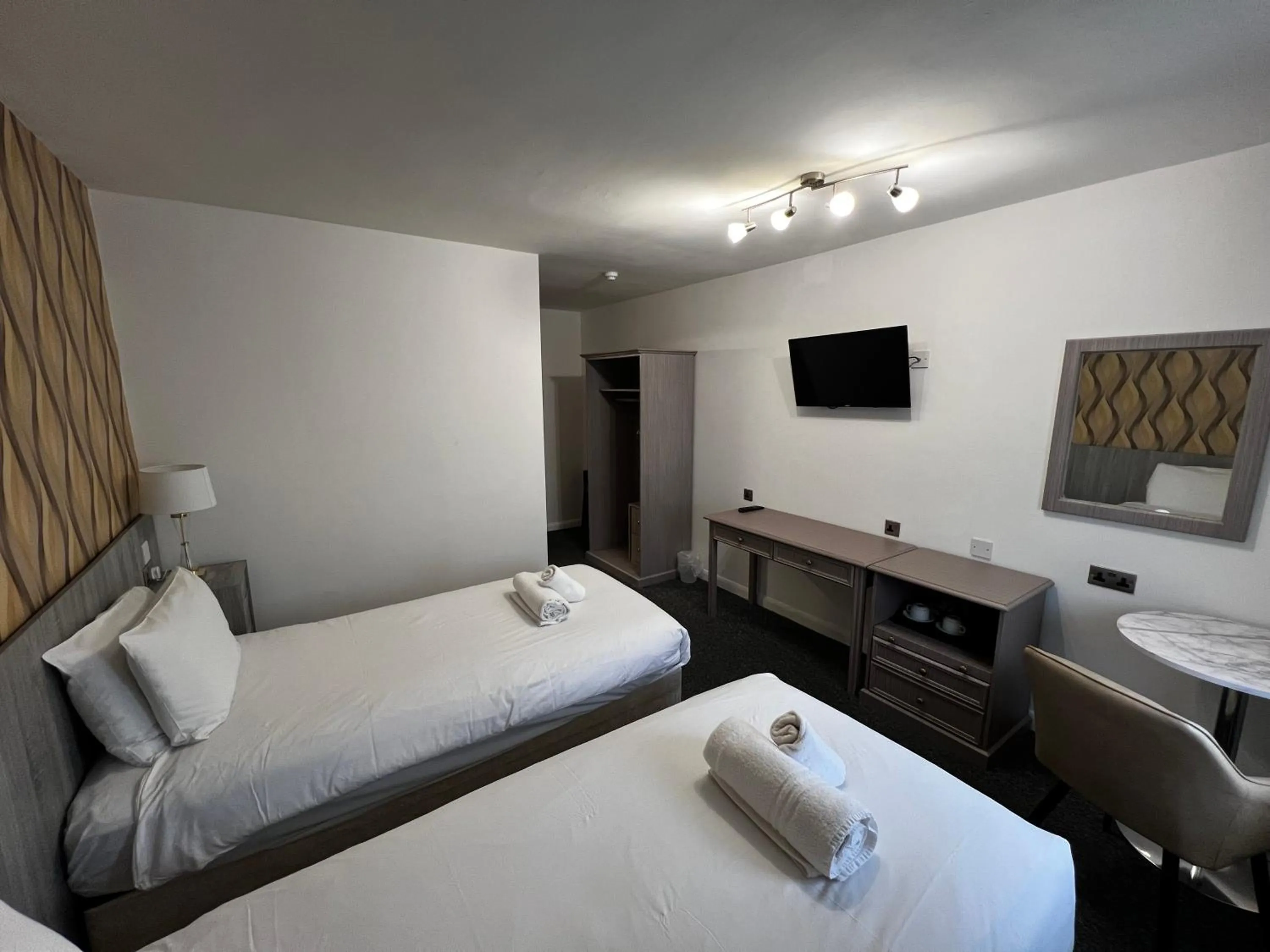 Bed in Ox Hotel Carlisle