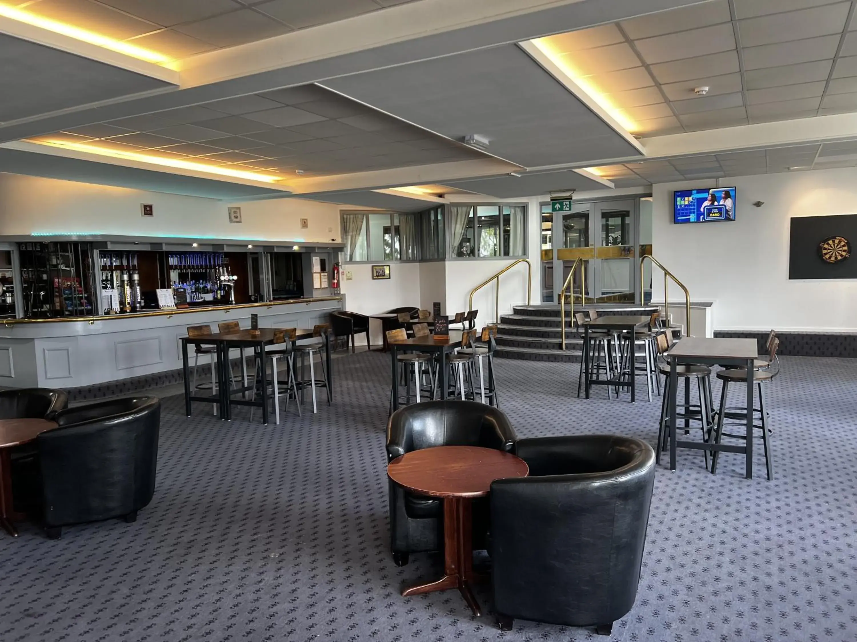 Lounge or bar in Ox Hotel Carlisle Lounge or bar in Ox Hotel Carlisle