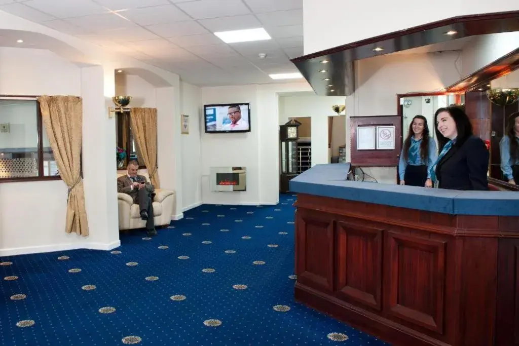Lobby or reception in Ox Hotel Carlisle Lobby or reception in Ox Hotel Carlisle
