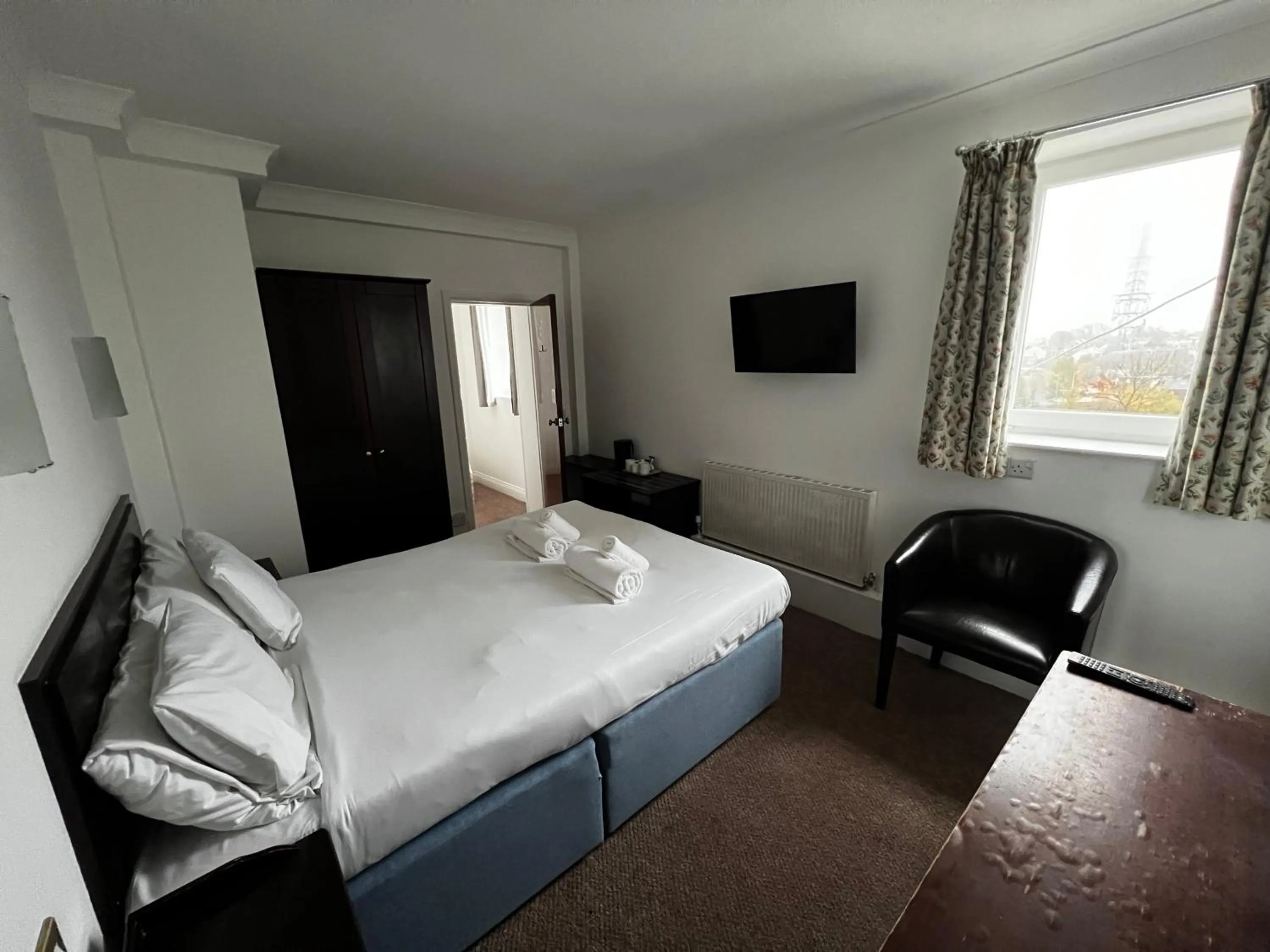 Bed in Ox Hotel Carlisle