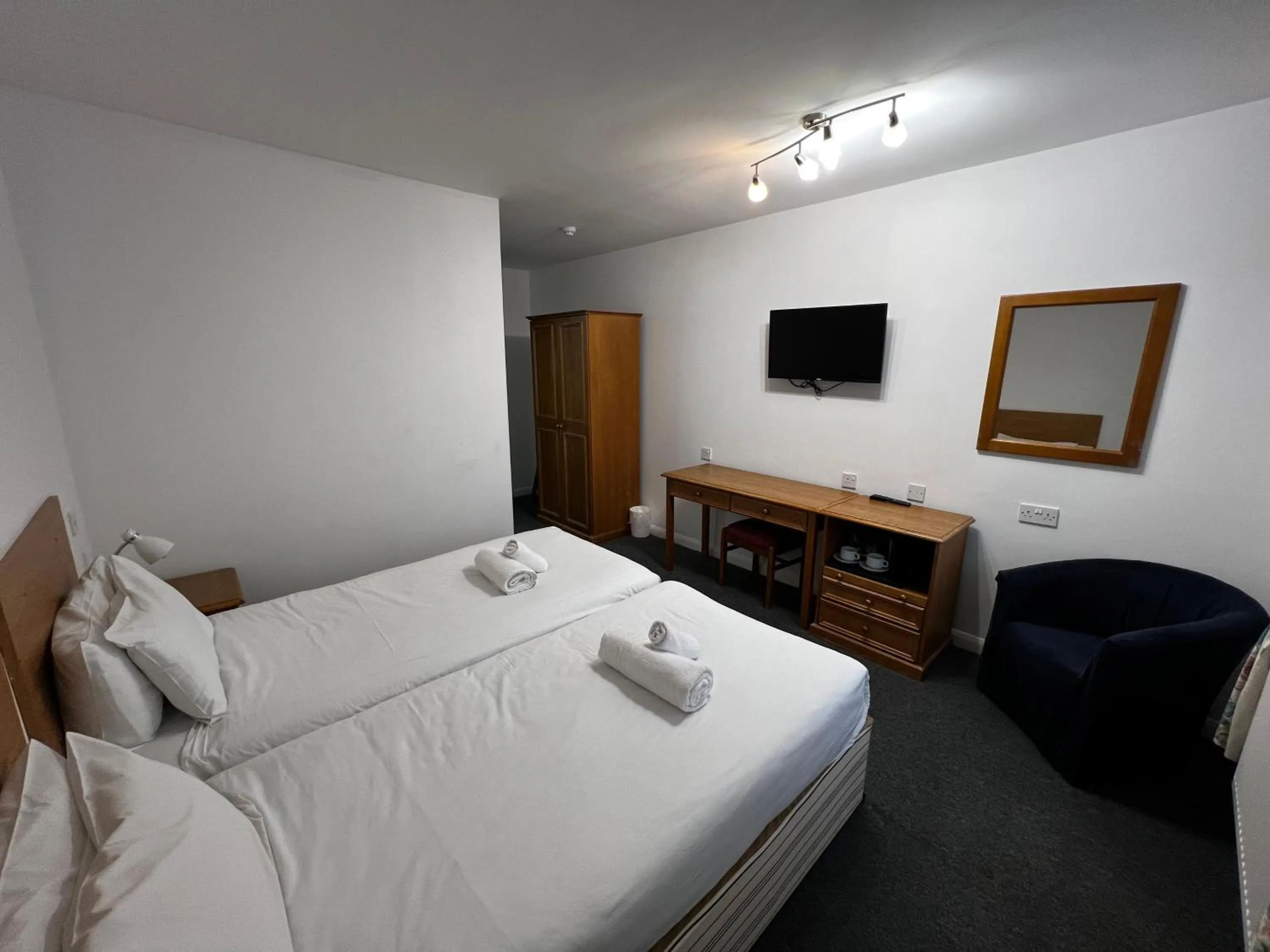 Bed in Ox Hotel Carlisle