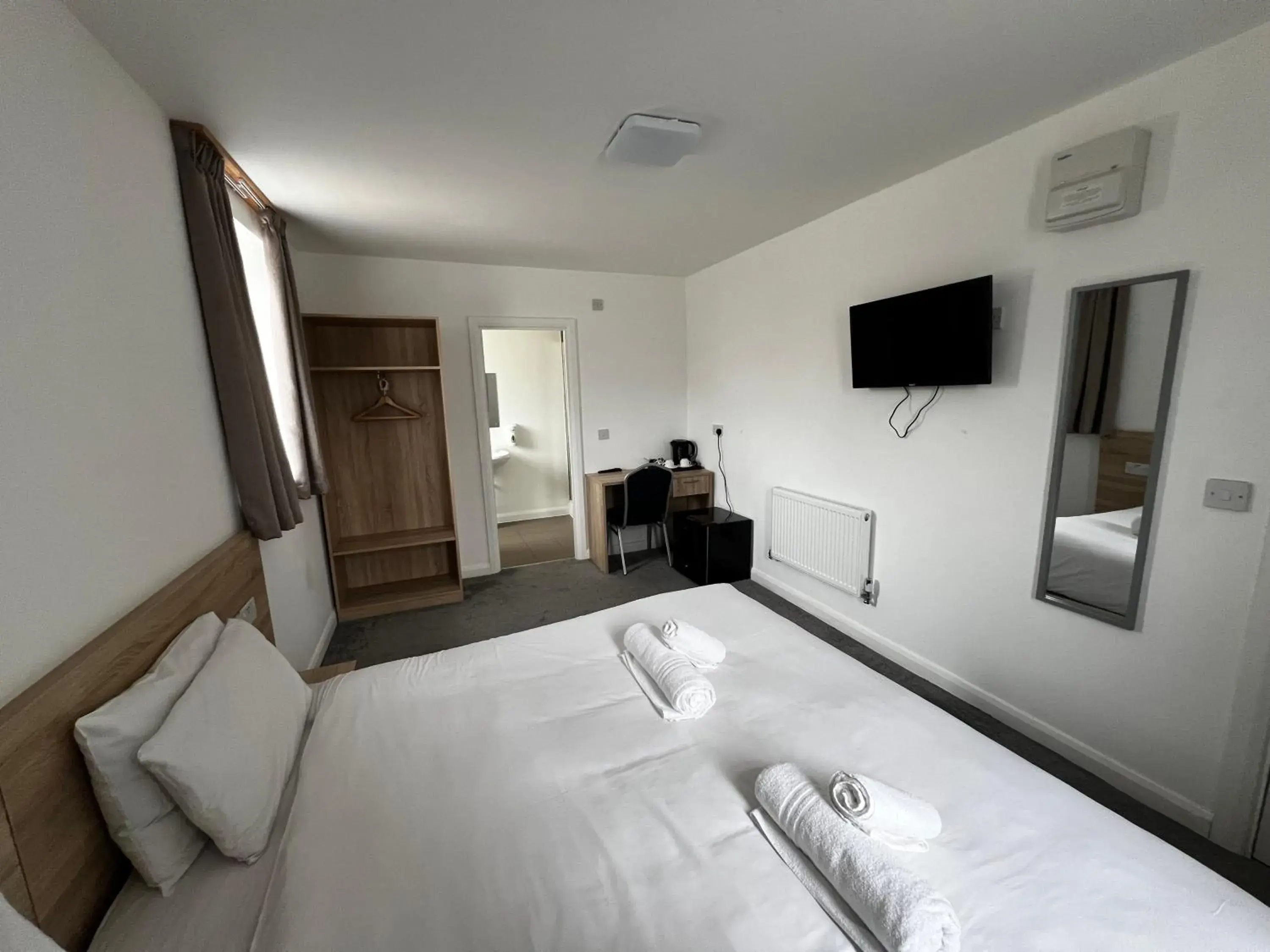 Bed in Ox Hotel Carlisle Bed in Ox Hotel Carlisle