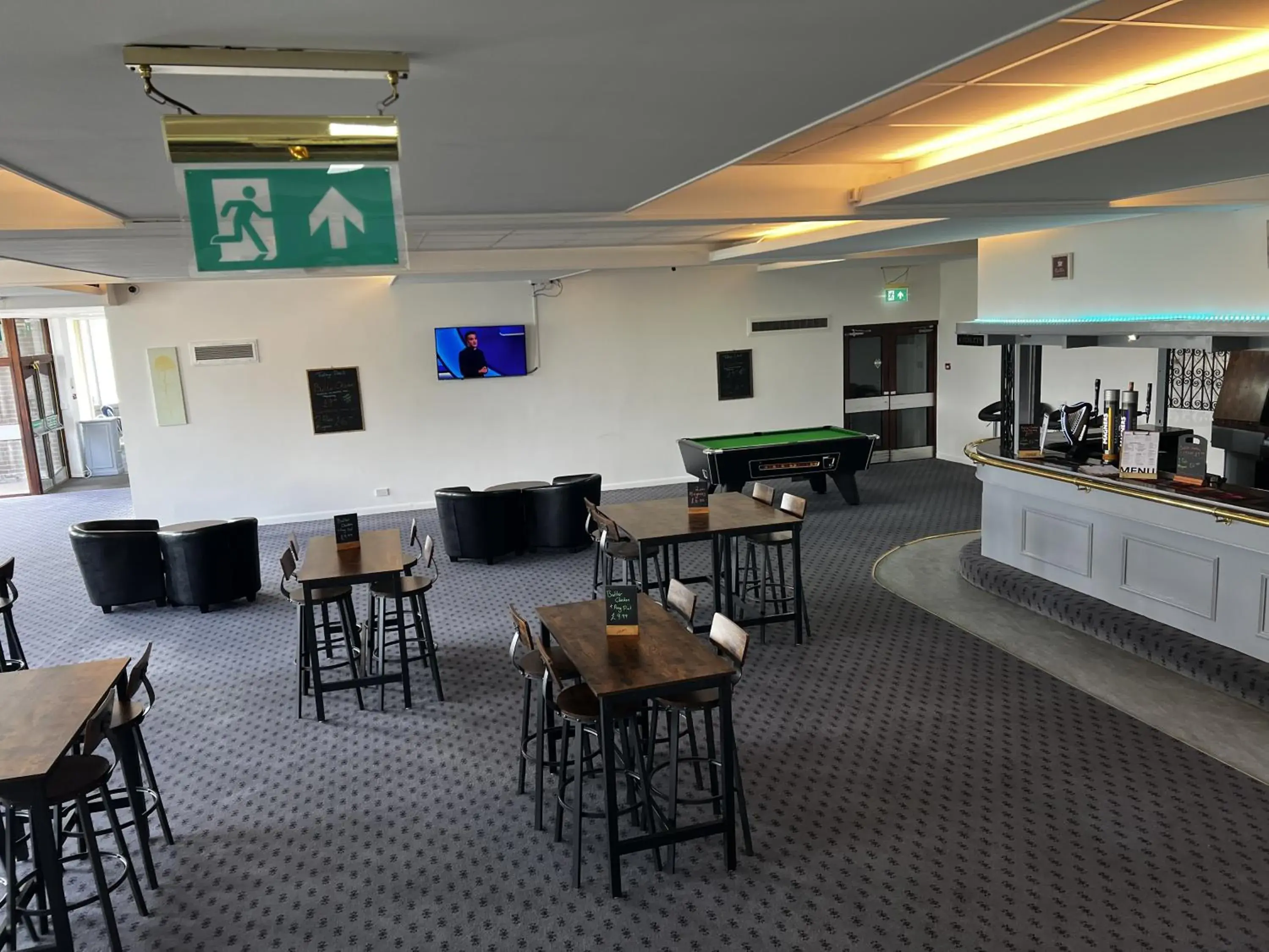 Lounge or bar in Ox Hotel Carlisle Lounge or bar in Ox Hotel Carlisle