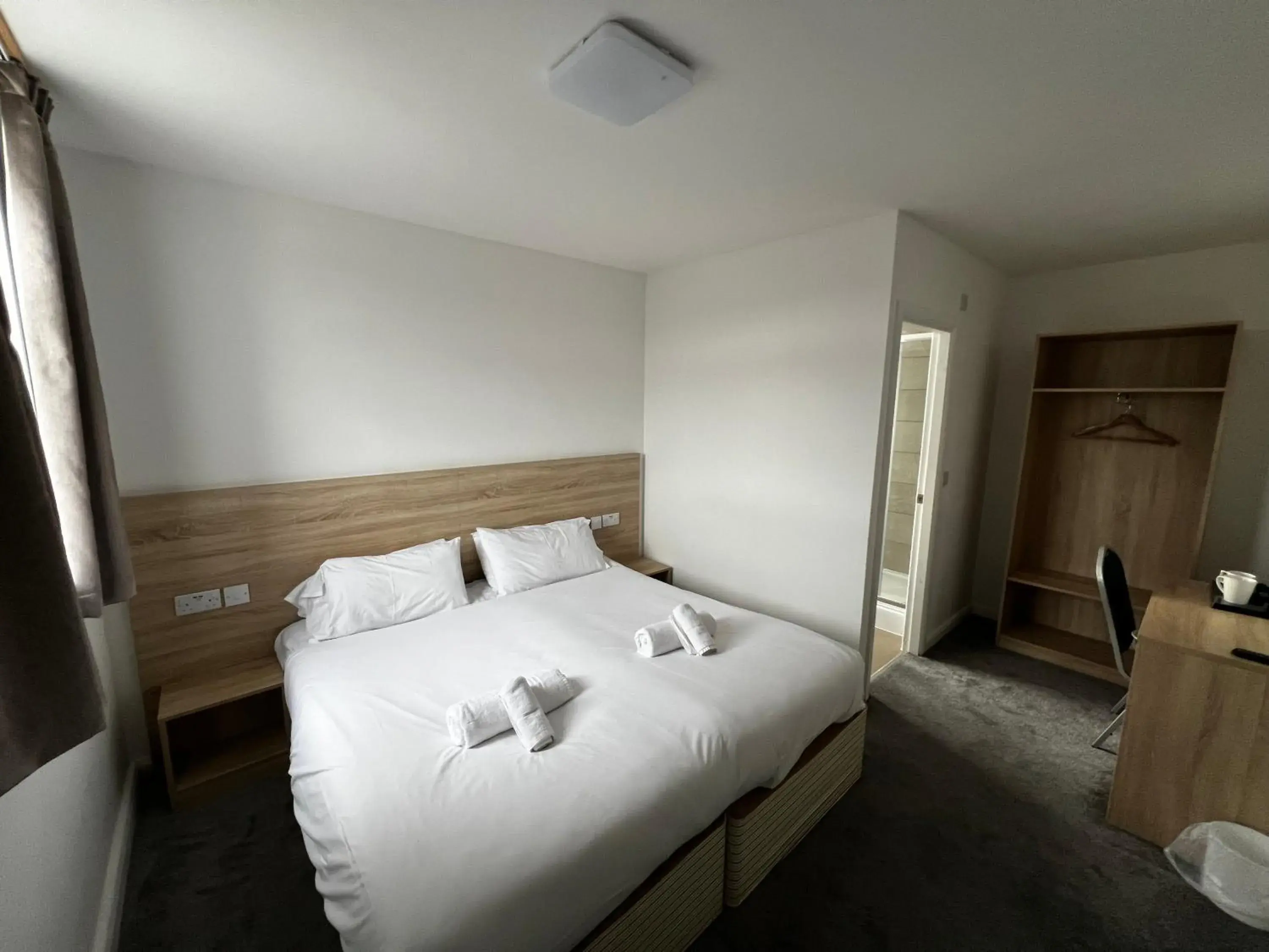 Bed in Ox Hotel Carlisle Bed in Ox Hotel Carlisle